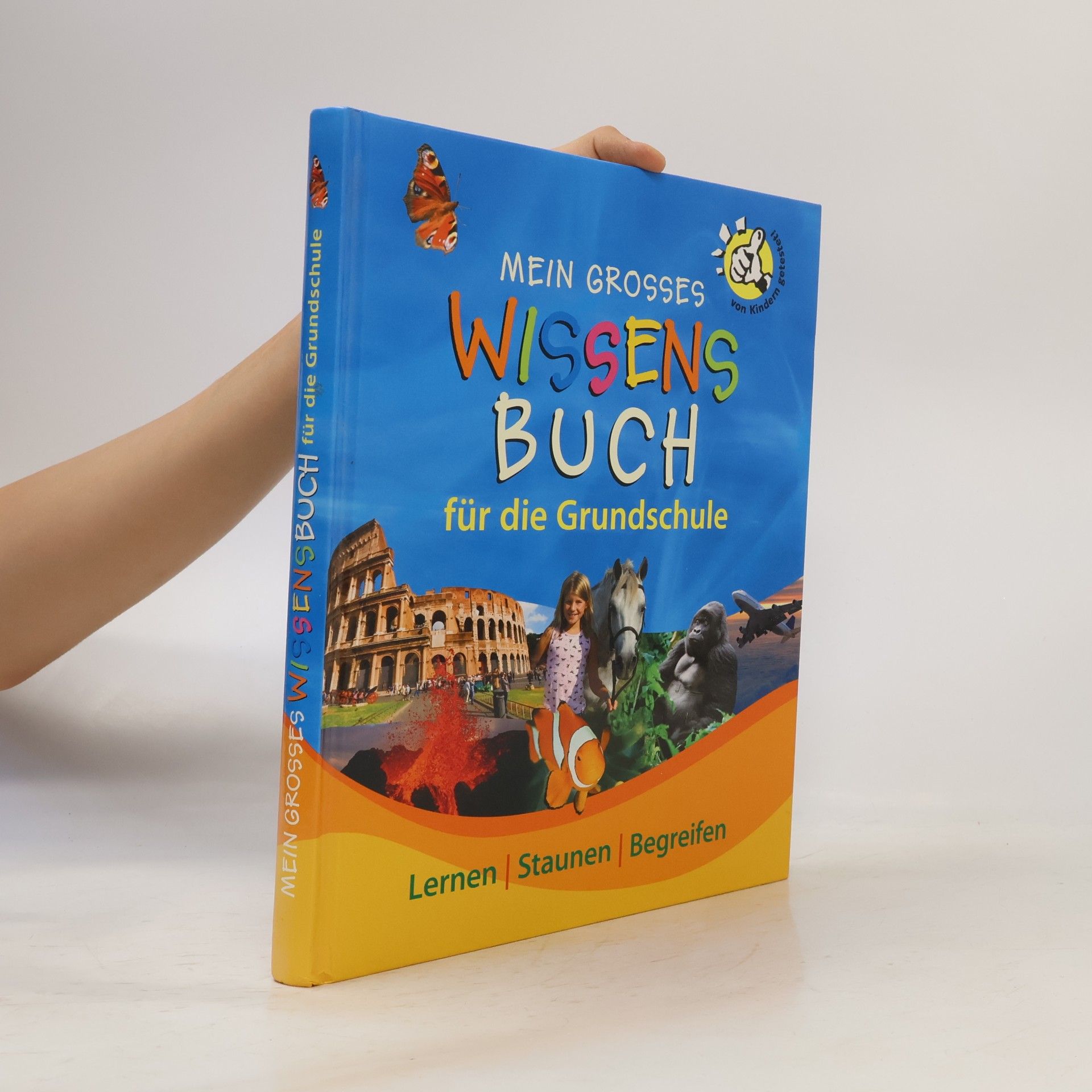 Mein grosses Wissensbuch für die Grundschule