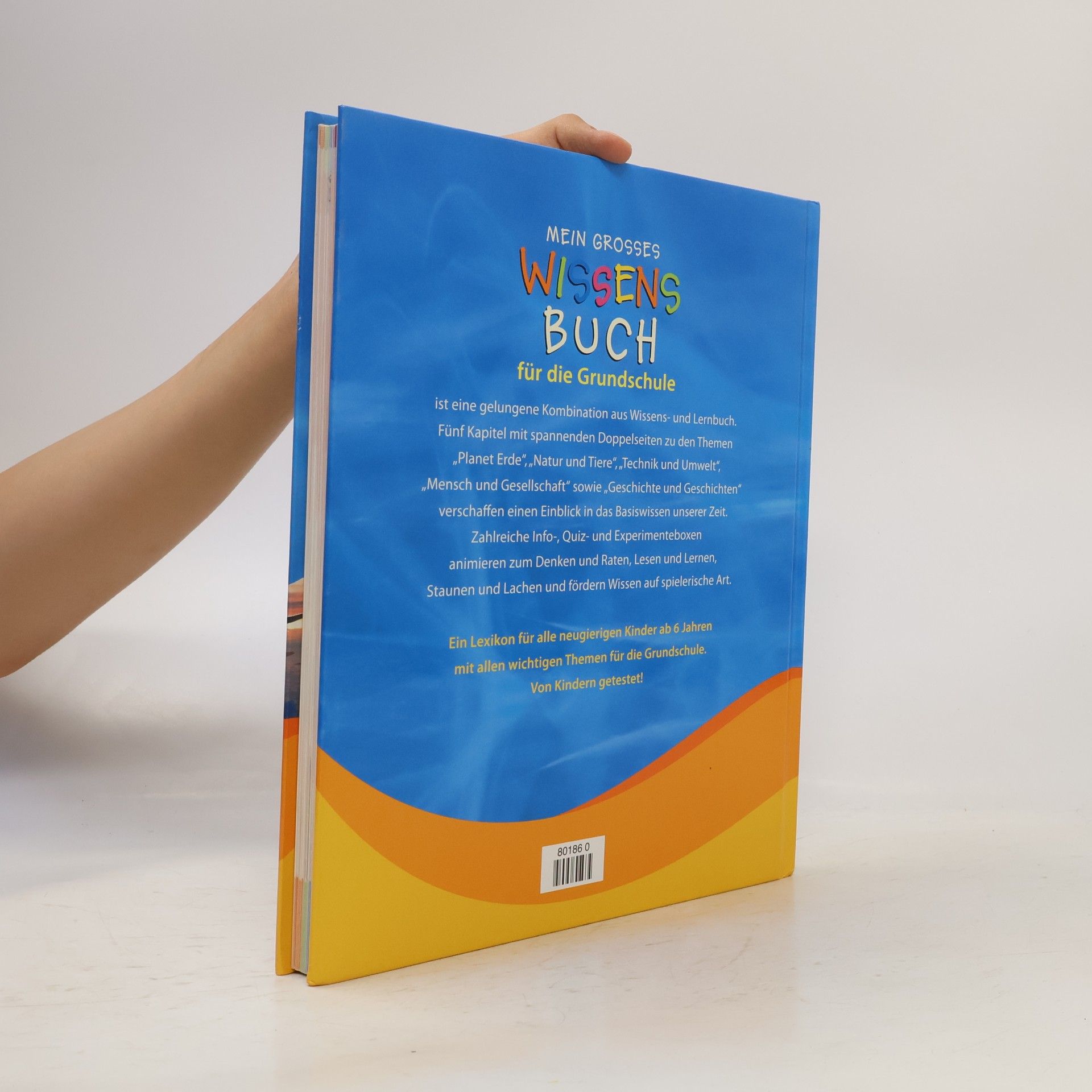 Katja Baier Mein grosses Wissensbuch für die Grundschule