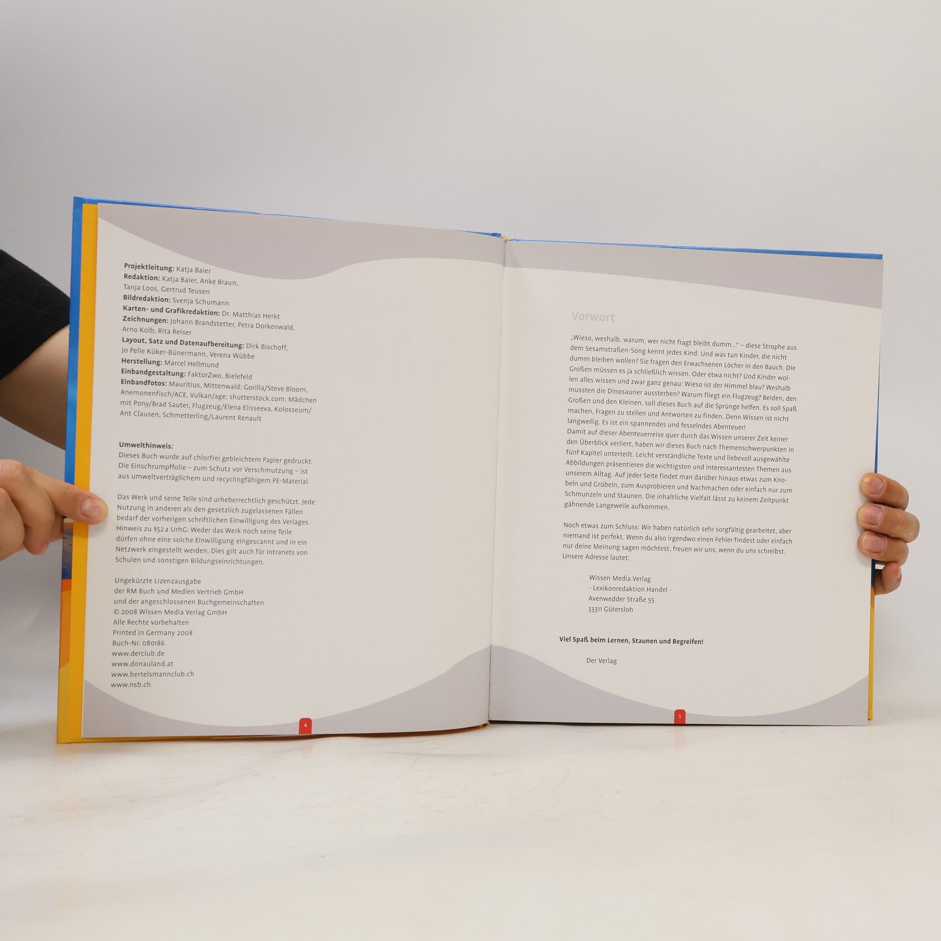 Katja Baier Mein grosses Wissensbuch für die Grundschule