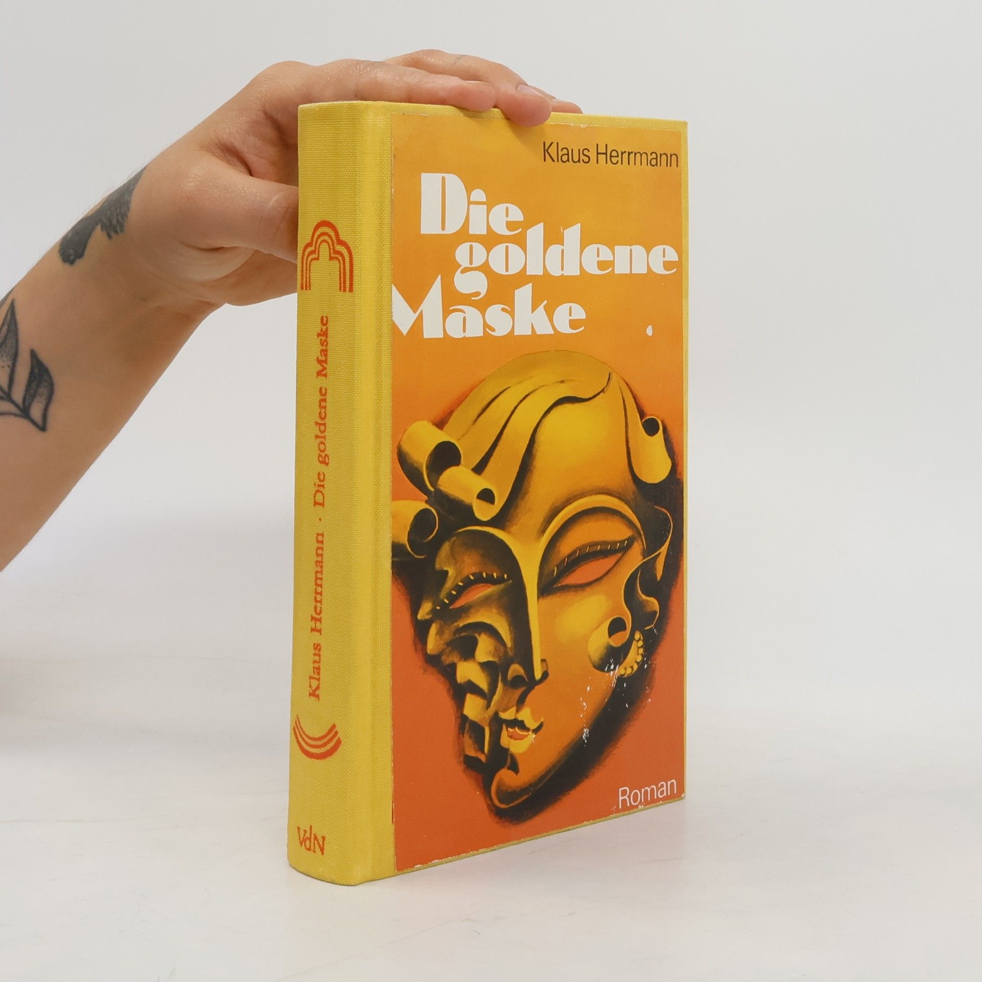 Klaus Herrmann Die Goldene maske