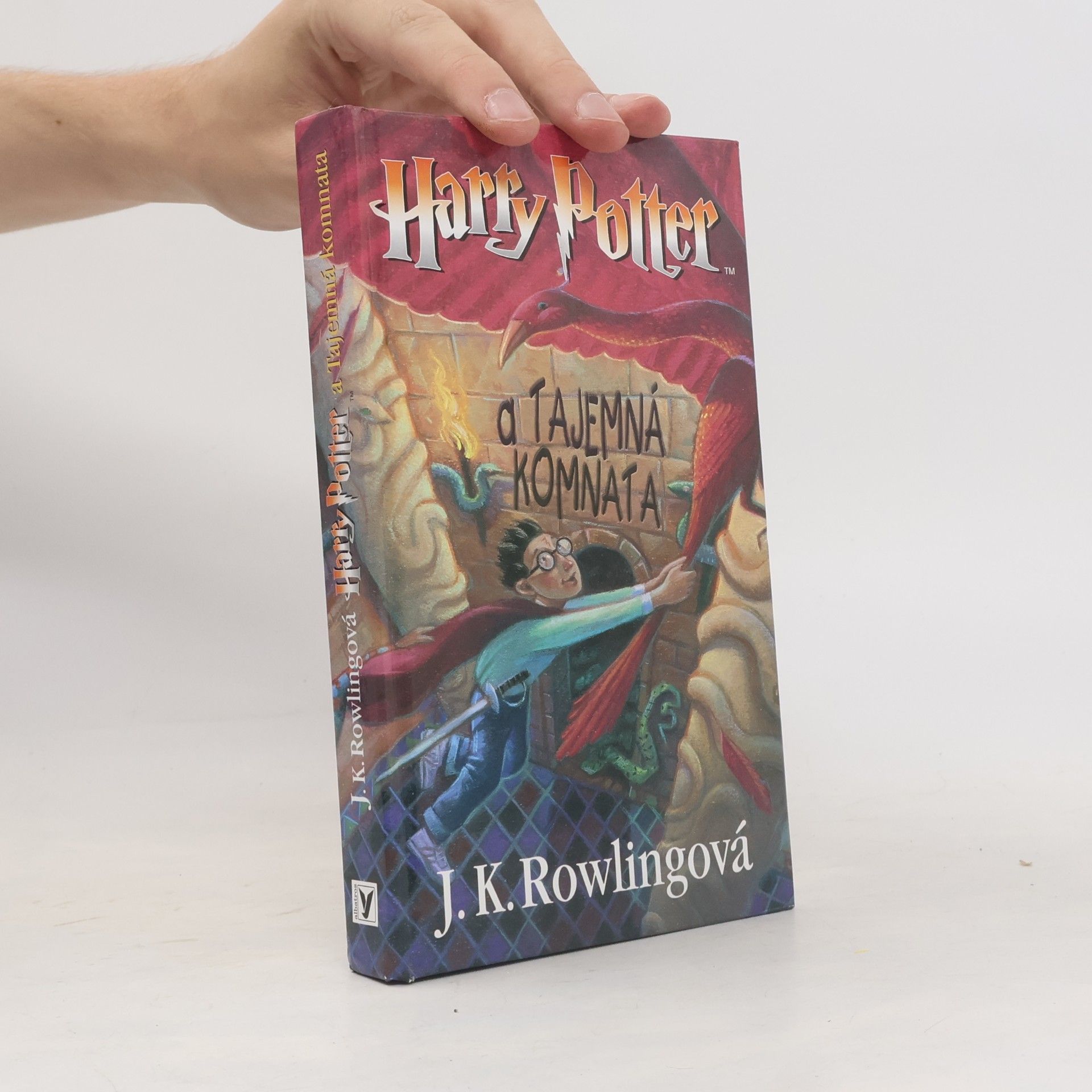 Joanne K. Rowling Harry Potter a tajemná komnata