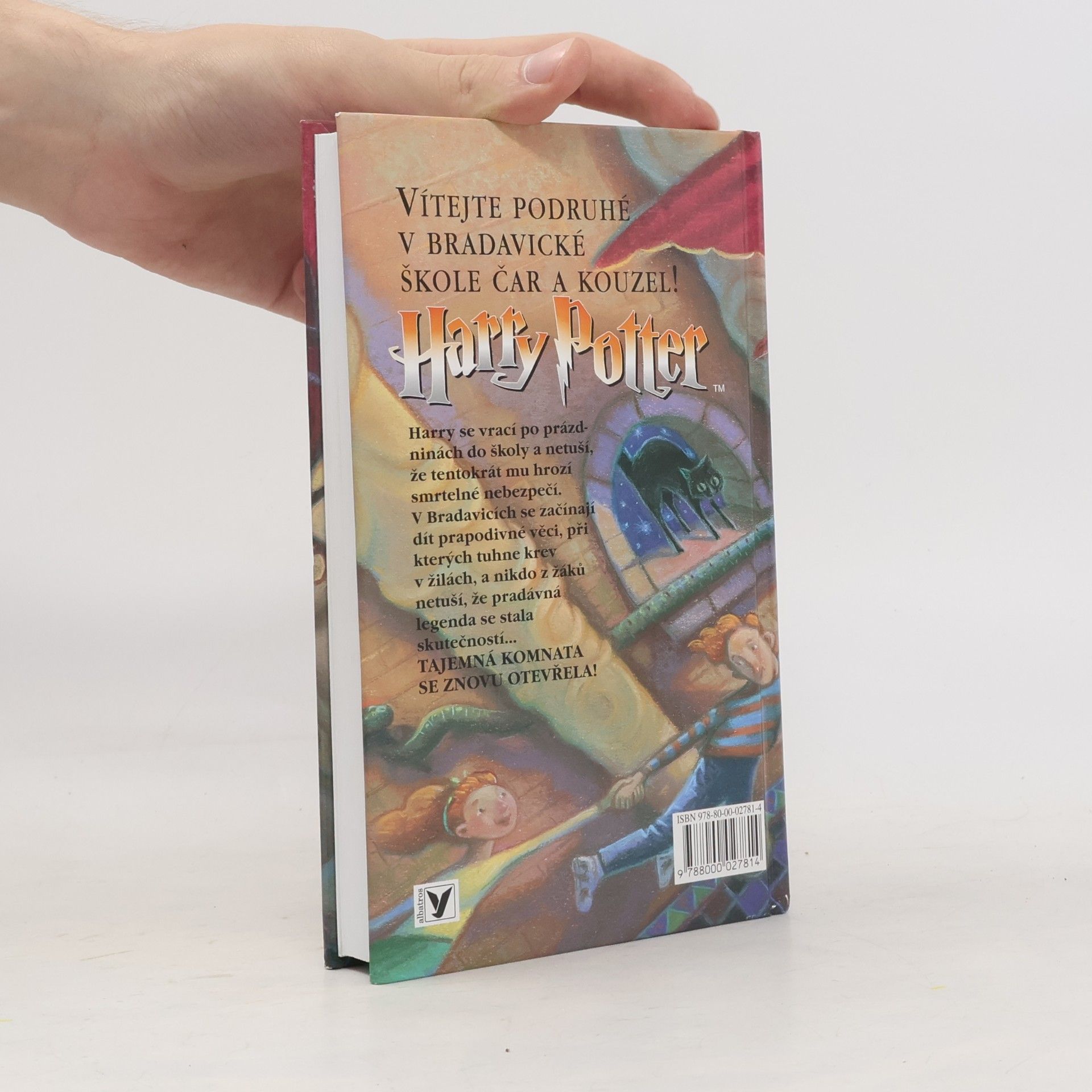 Joanne K. Rowling Harry Potter a tajemná komnata
