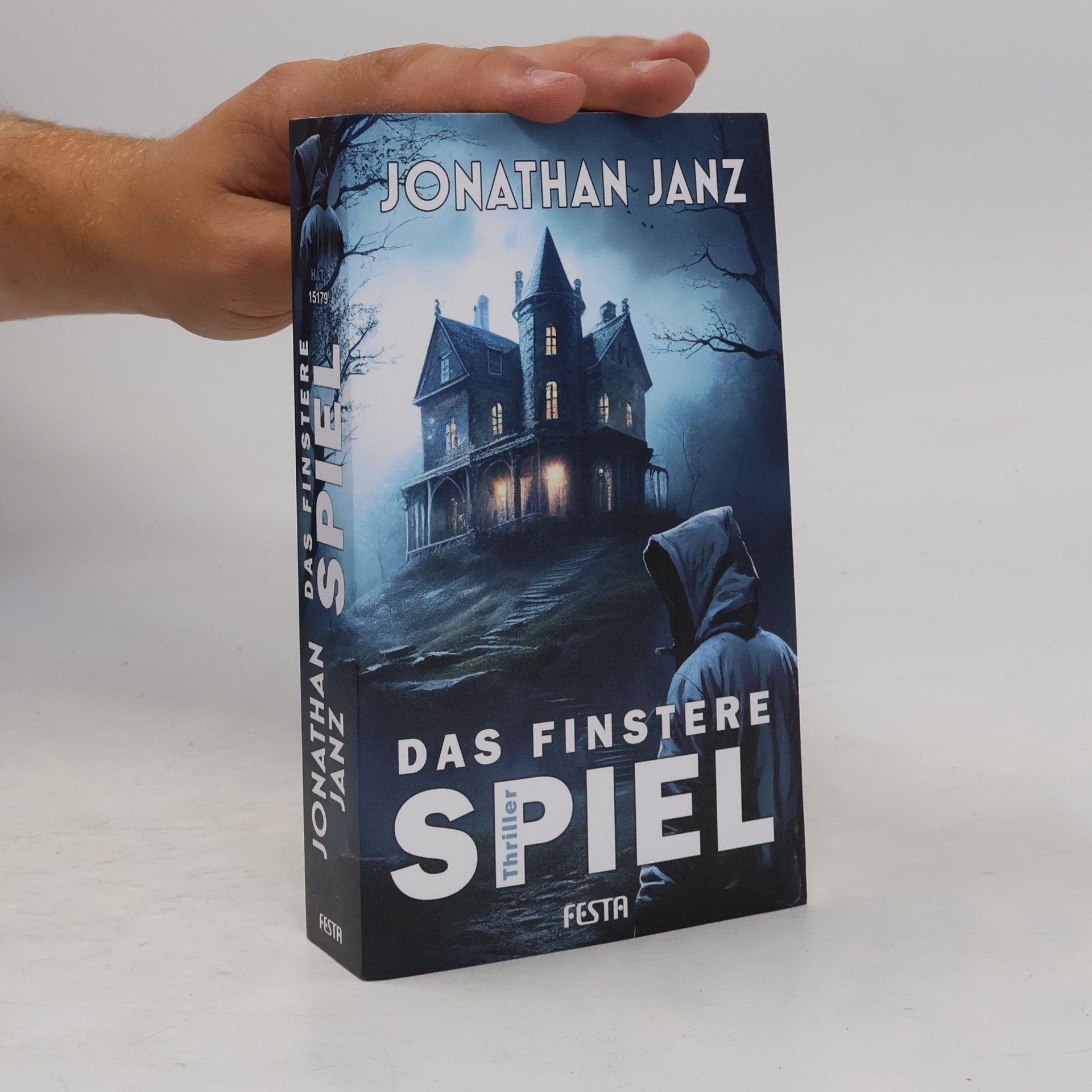 Jonathan Janz Das finstere Spiel