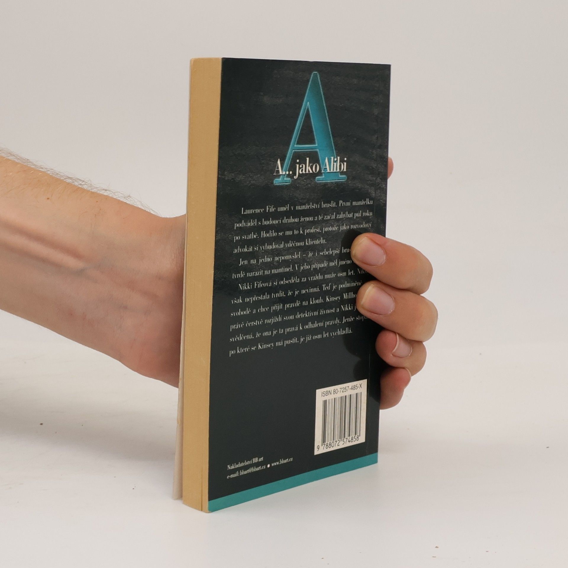 Sue Grafton A... jako alibi