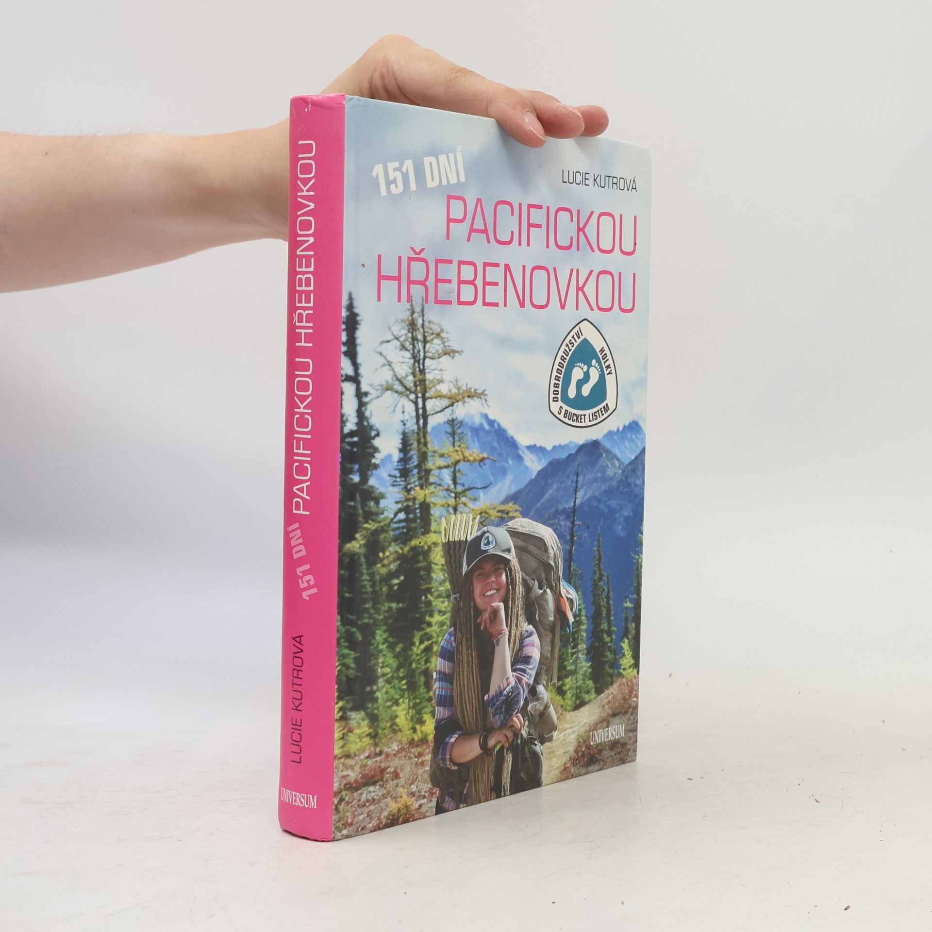 Lucie Kutrová 151 dní Pacifickou hřebenovkou