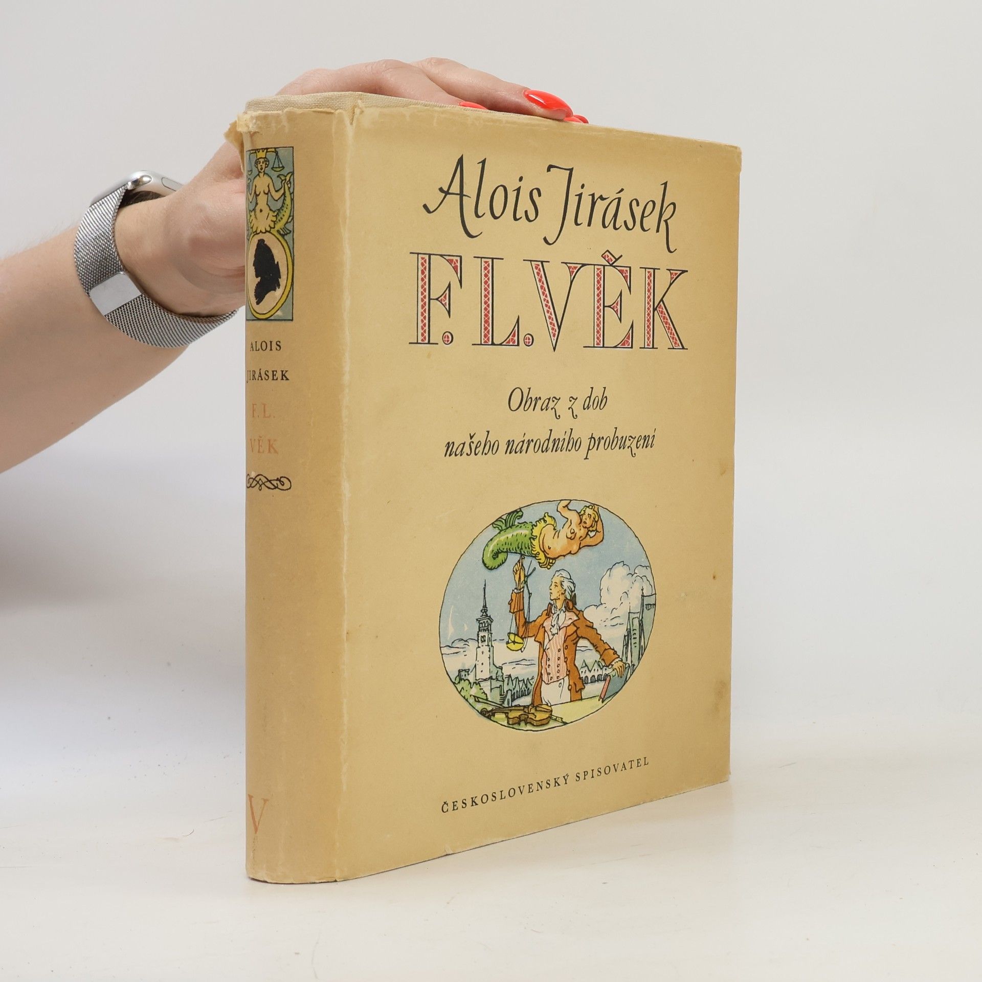Alois Jirásek F. L. Věk V