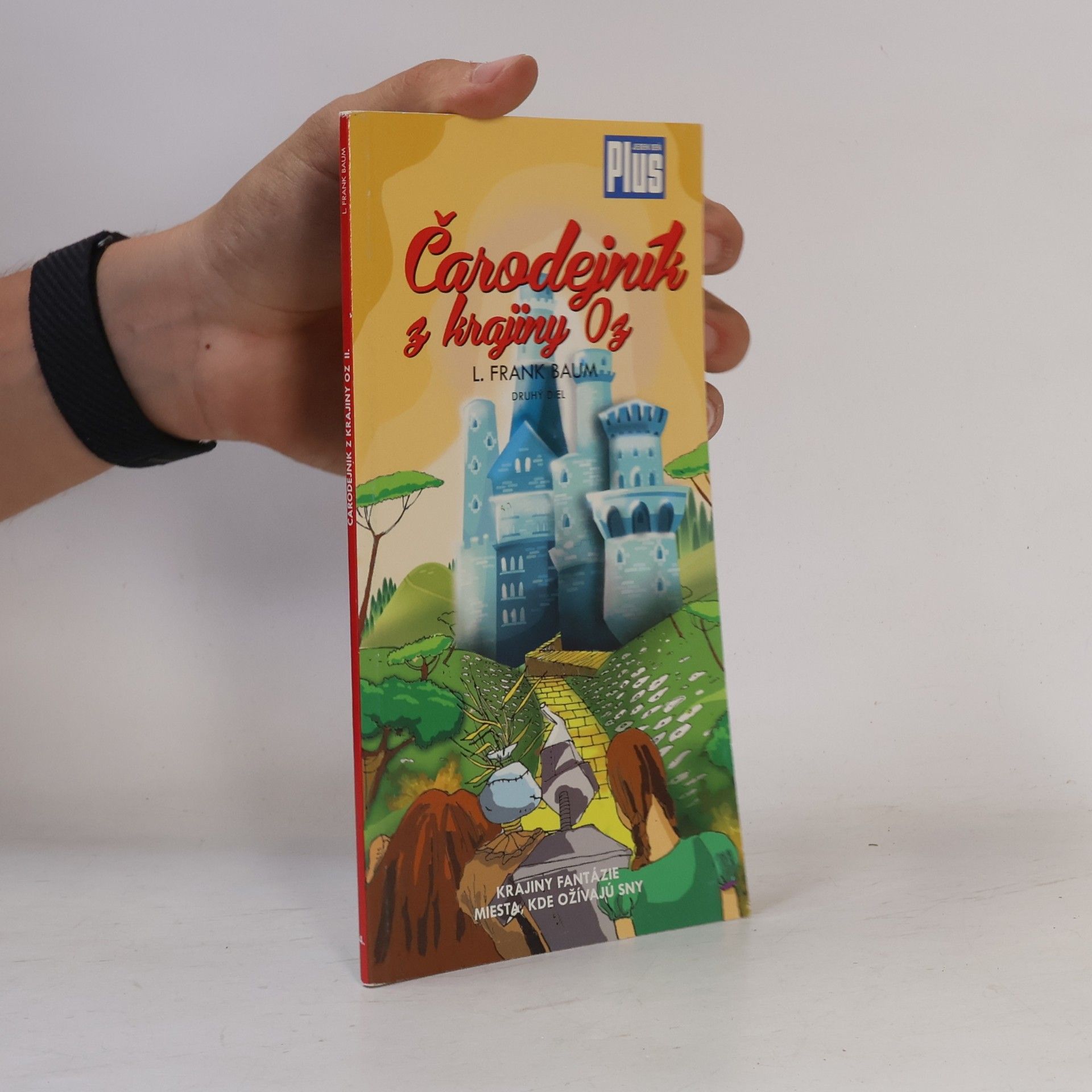 Lyman Frank Baum Čarodejník z krajiny Oz (druhý diel)
