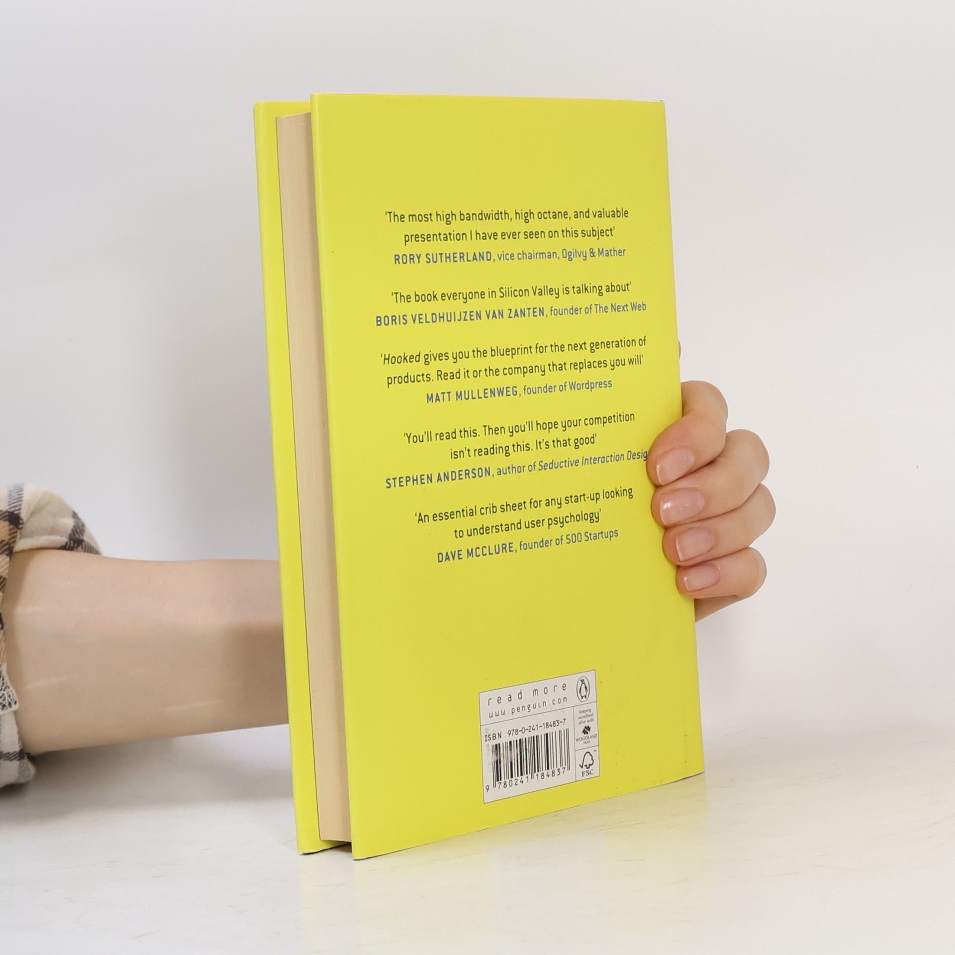 Nir Morechay Eyal Hooked