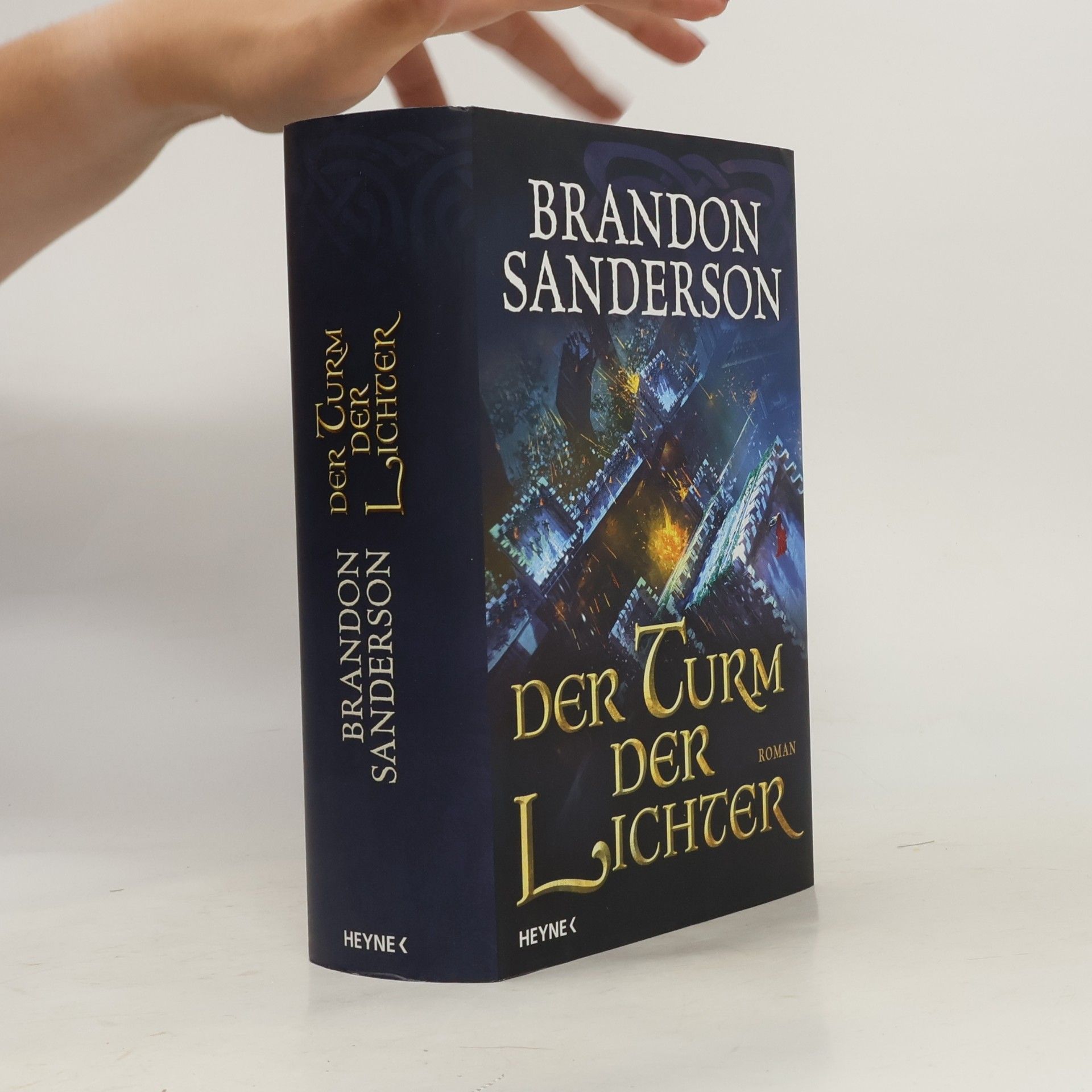 Brandon Sanderson Der Turm der Lichter