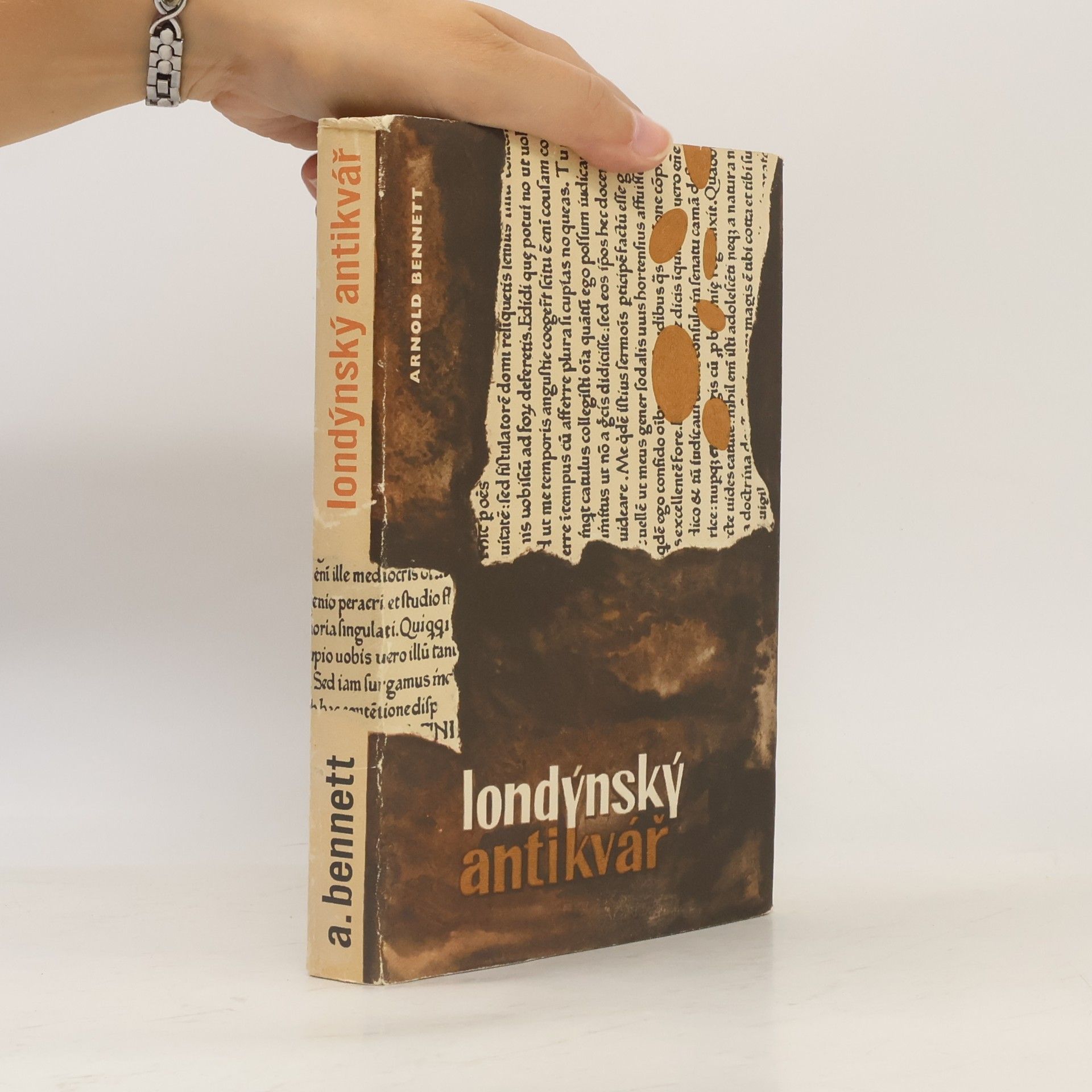 Londýnský antikvář
