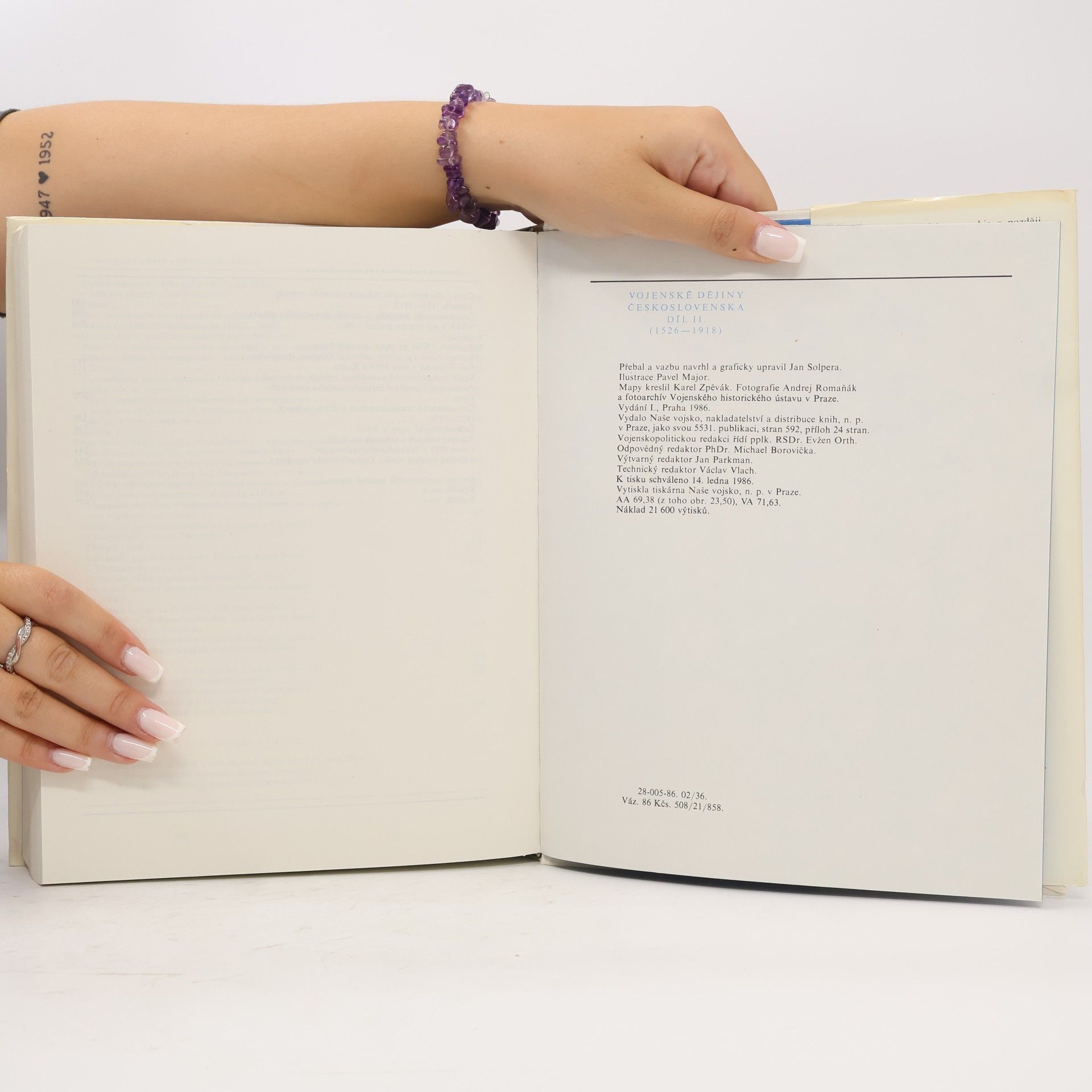Various authors Vojenské dějiny Československa II. díl