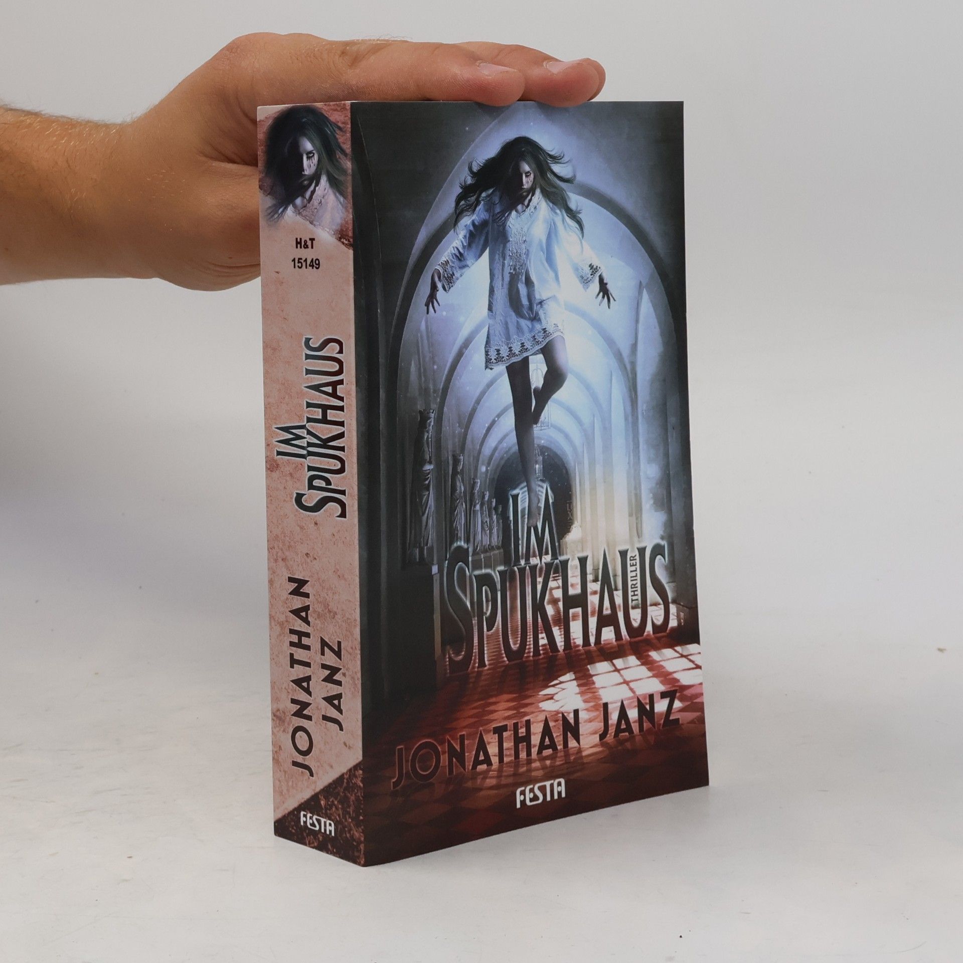 Jonathan Janz Im Spukhaus