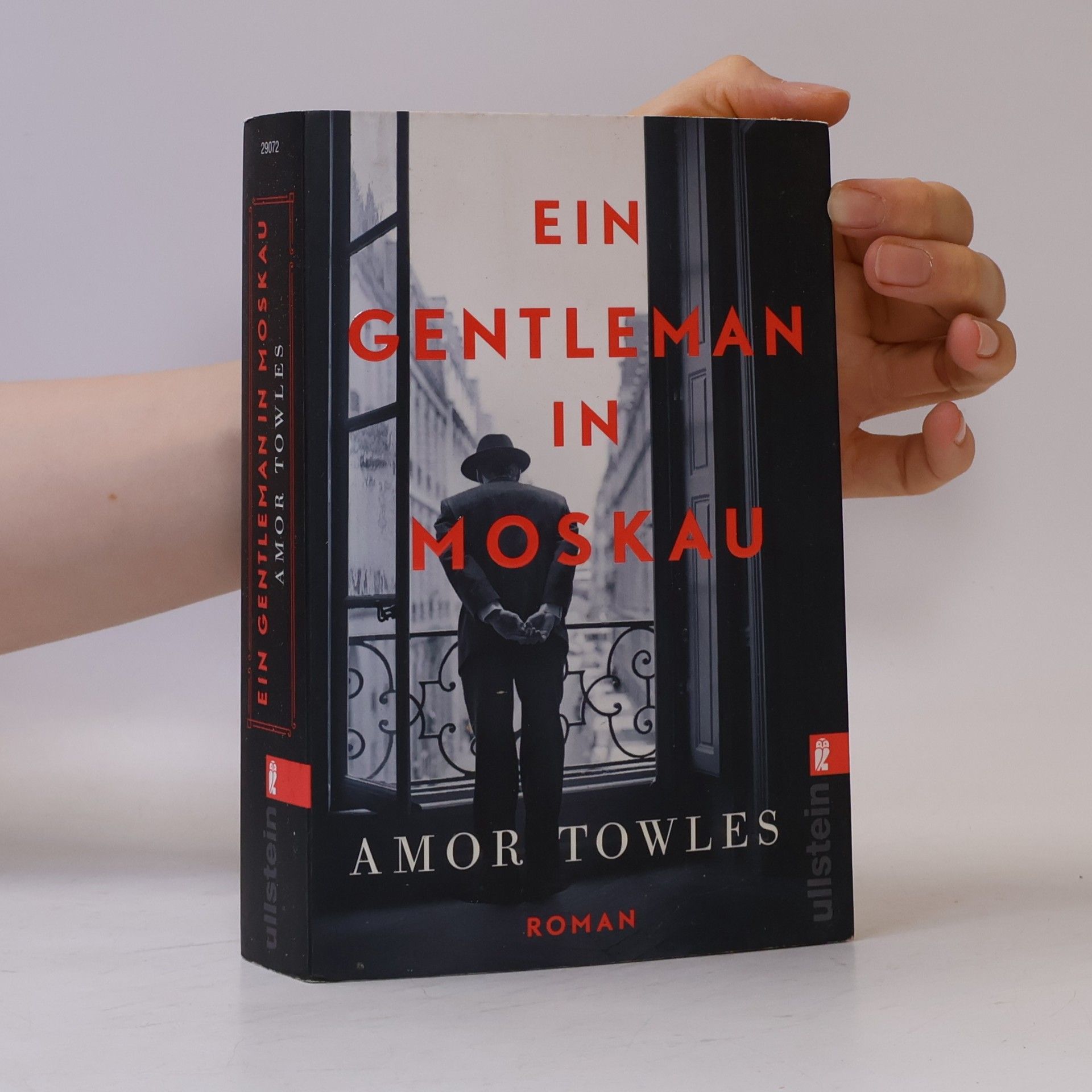 Amor Towles Ein Gentleman in Moskau
