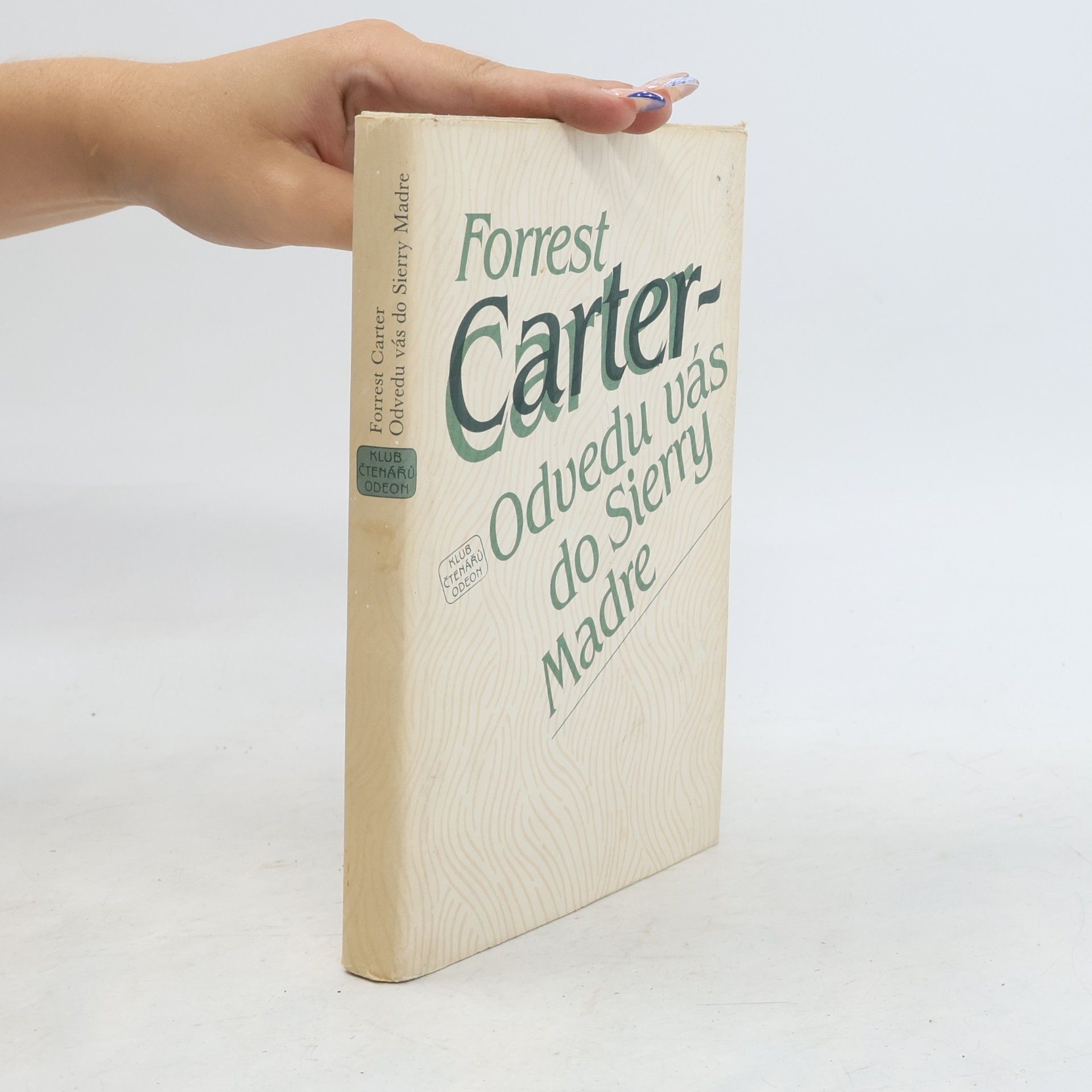 Asa Earl Carter Odvedu vás do Sierry Madre