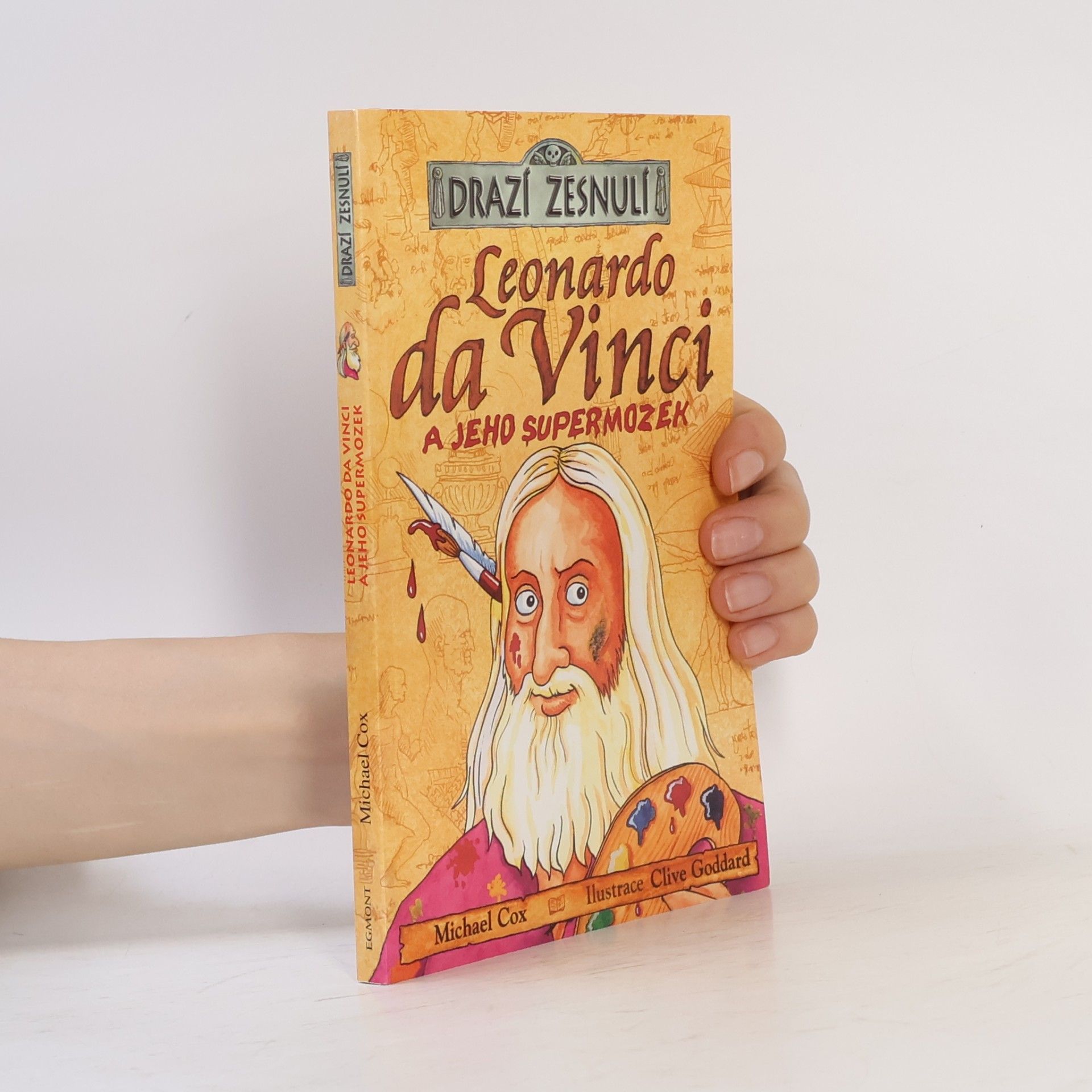Cox Michael Leonardo da Vinci a jeho supermozek