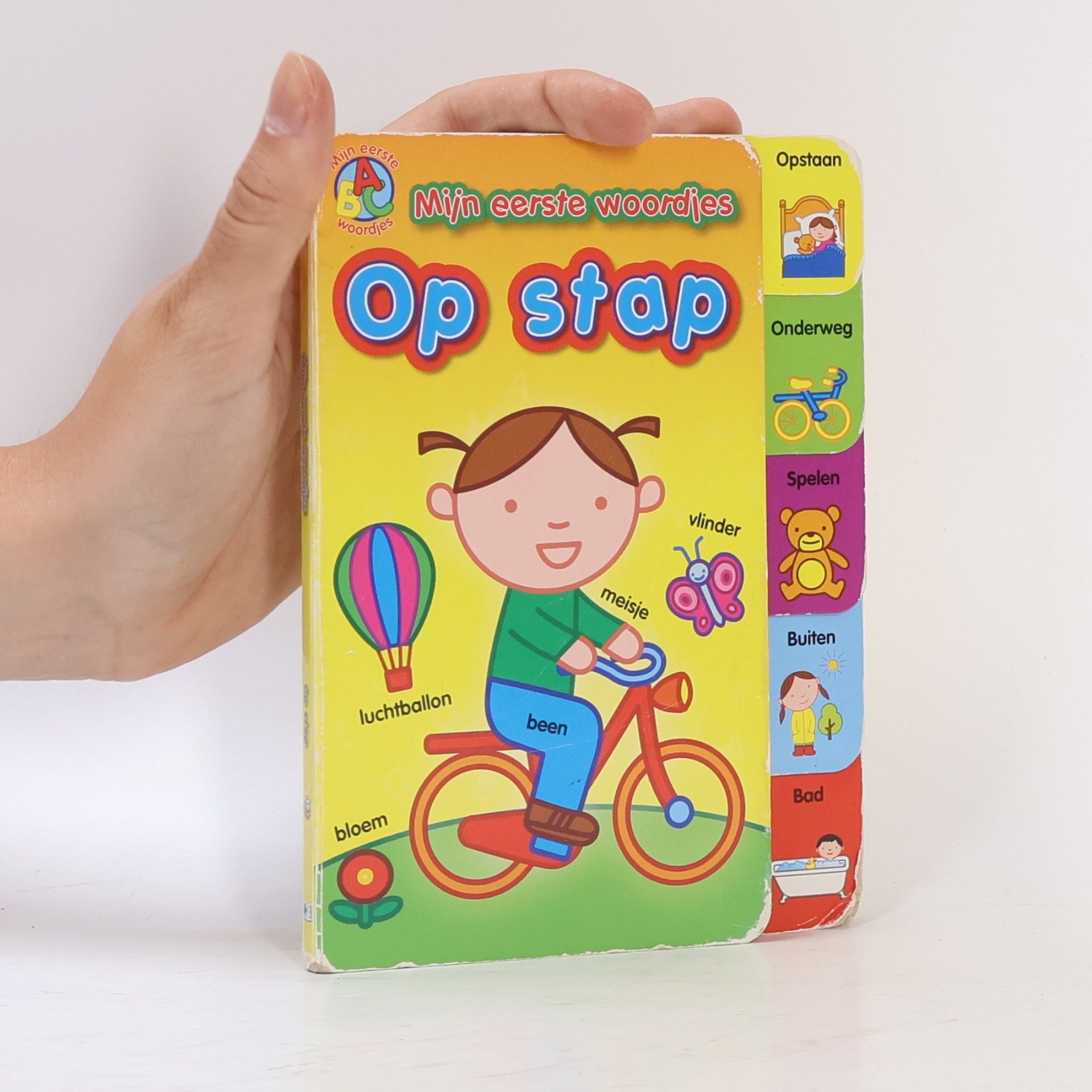Auteurscollectief Mijn eerste woordjes: Op stap