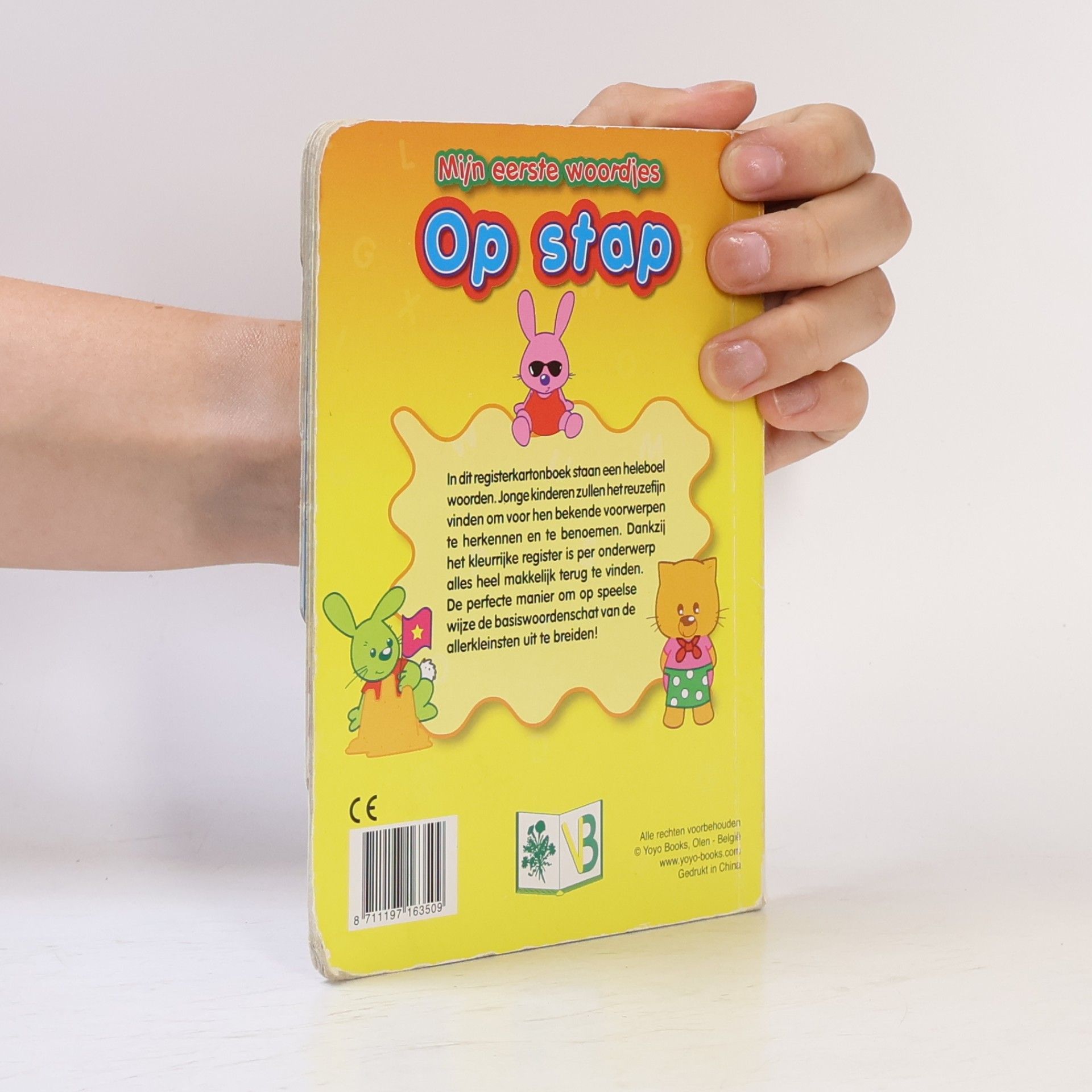 Auteurscollectief Mijn eerste woordjes: Op stap