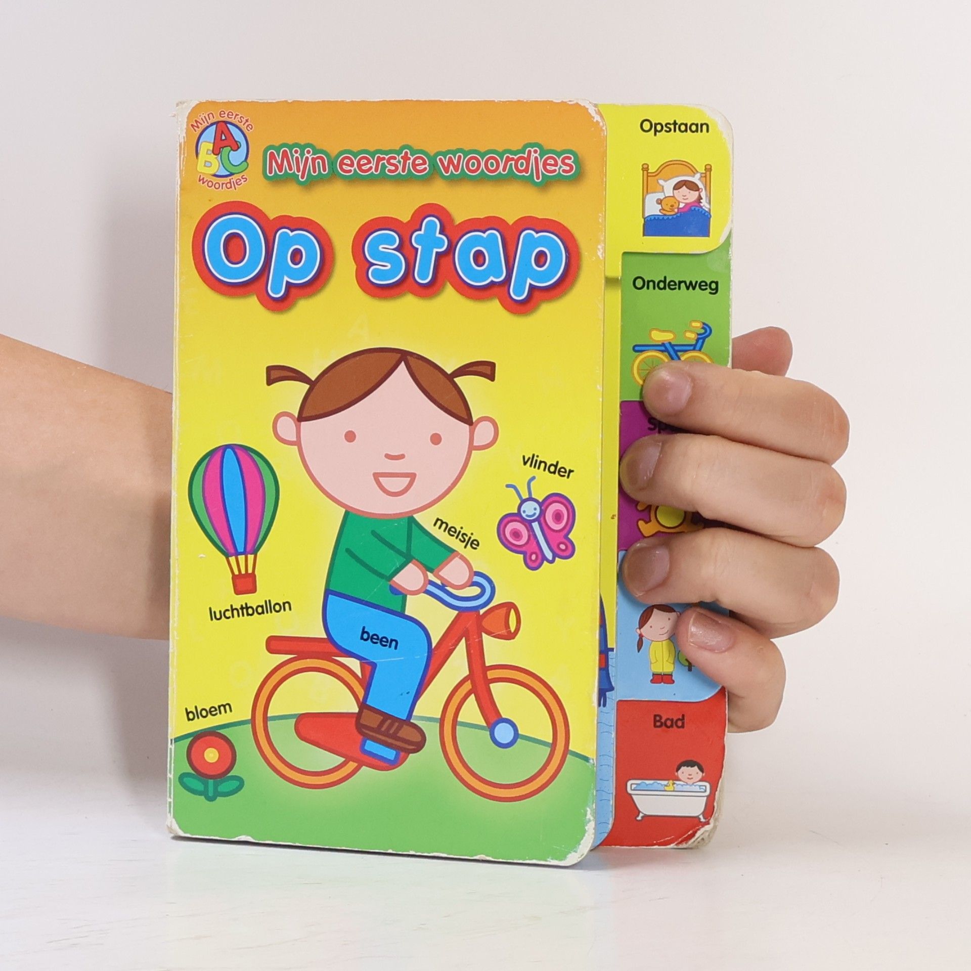 Auteurscollectief Mijn eerste woordjes: Op stap