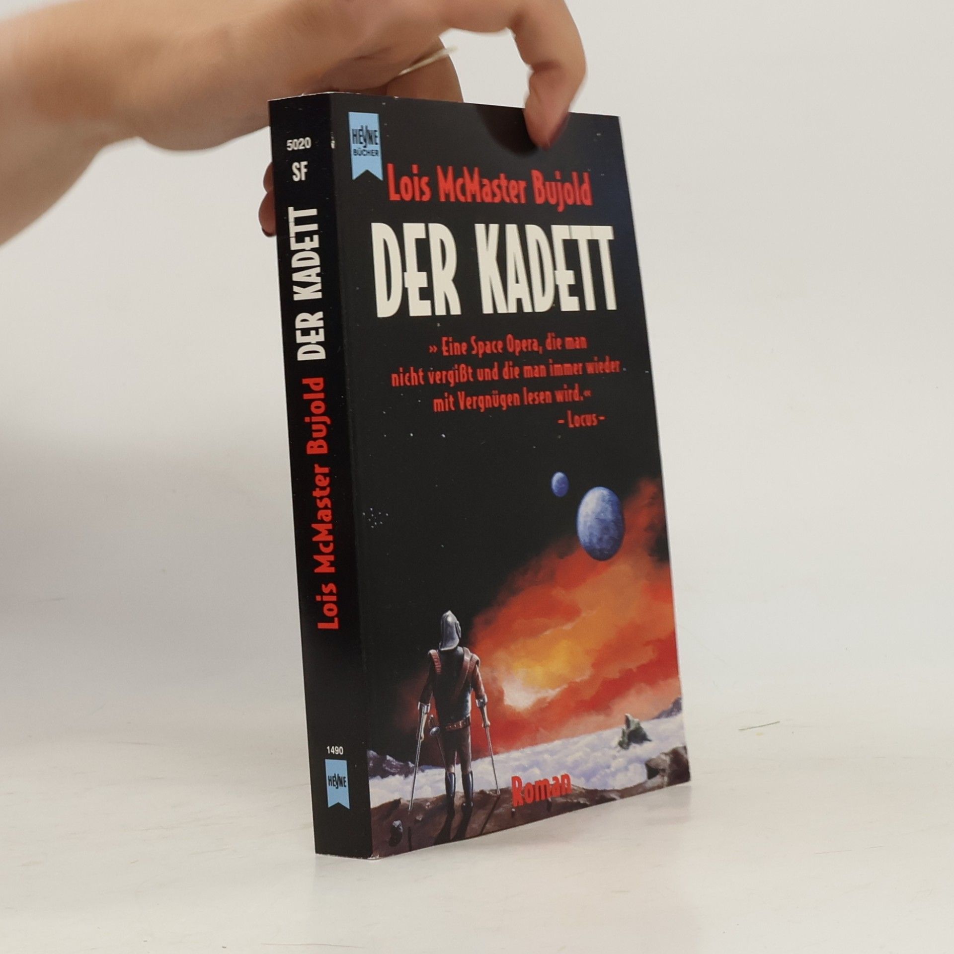 Lois McMaster Bujold Der Kadett