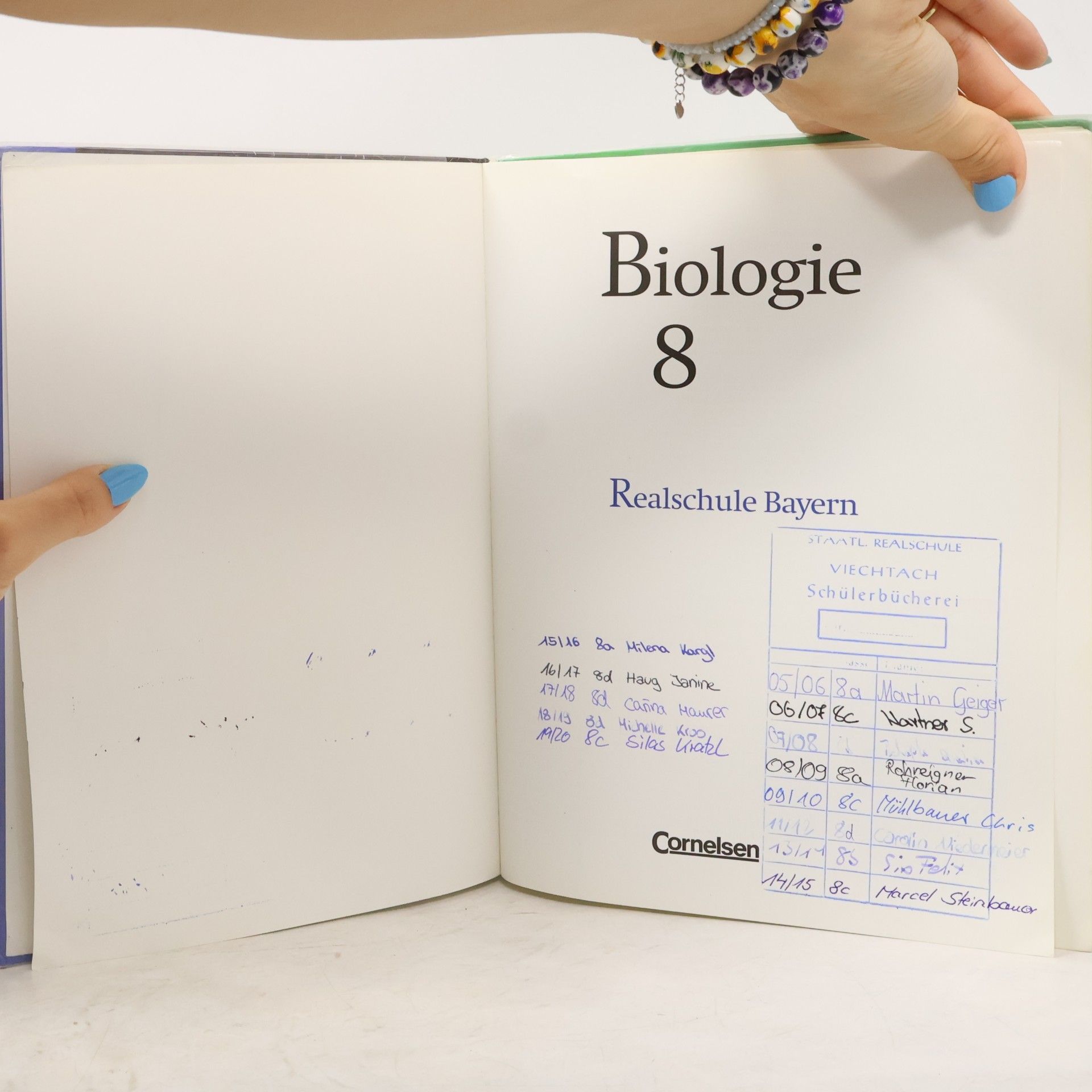 AA.VV. Biologie 8