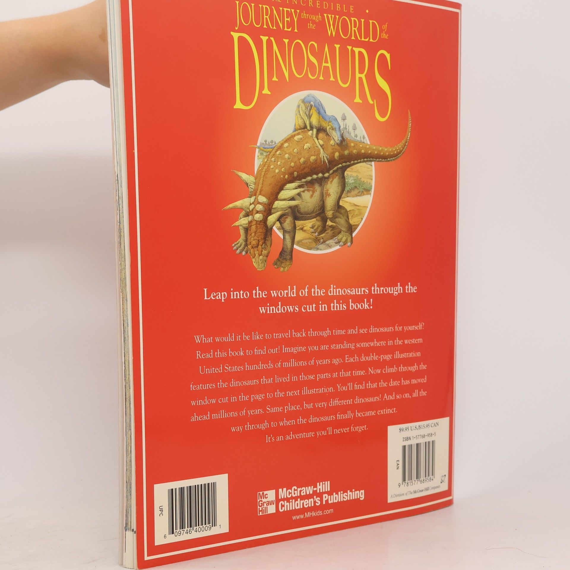 Nicholas Harris Incredible Journey Through the World of Dinosaurs