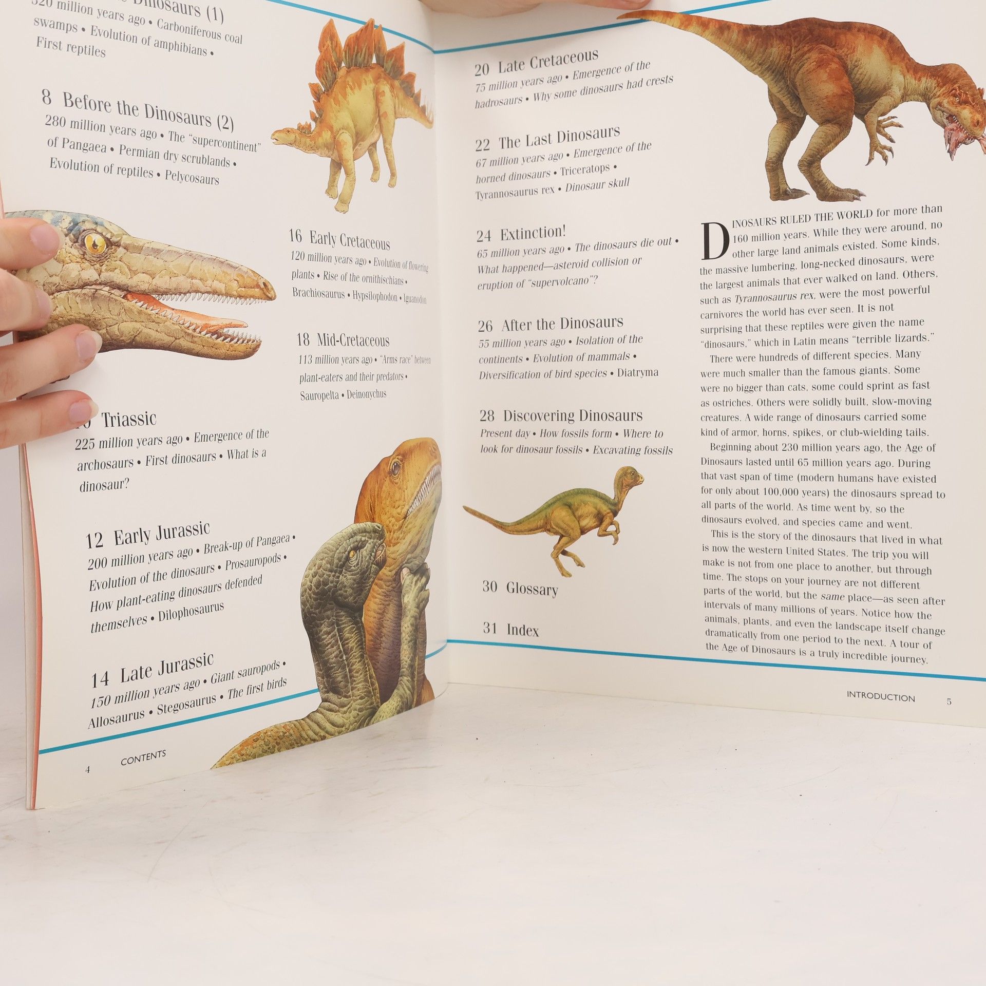 Nicholas Harris Incredible Journey Through the World of Dinosaurs