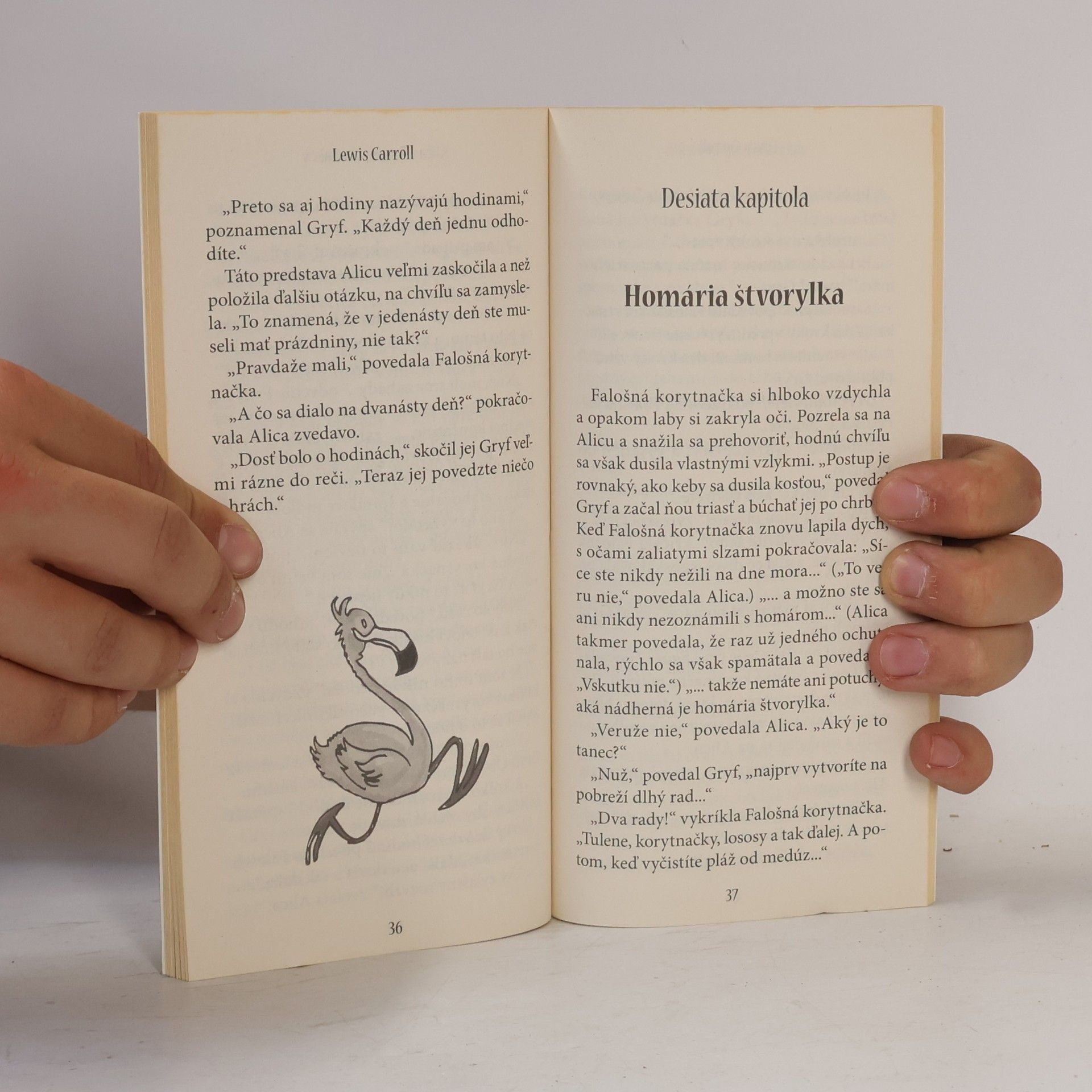 Lewis Carroll Alica v krajine zázrakov (druhý diel)