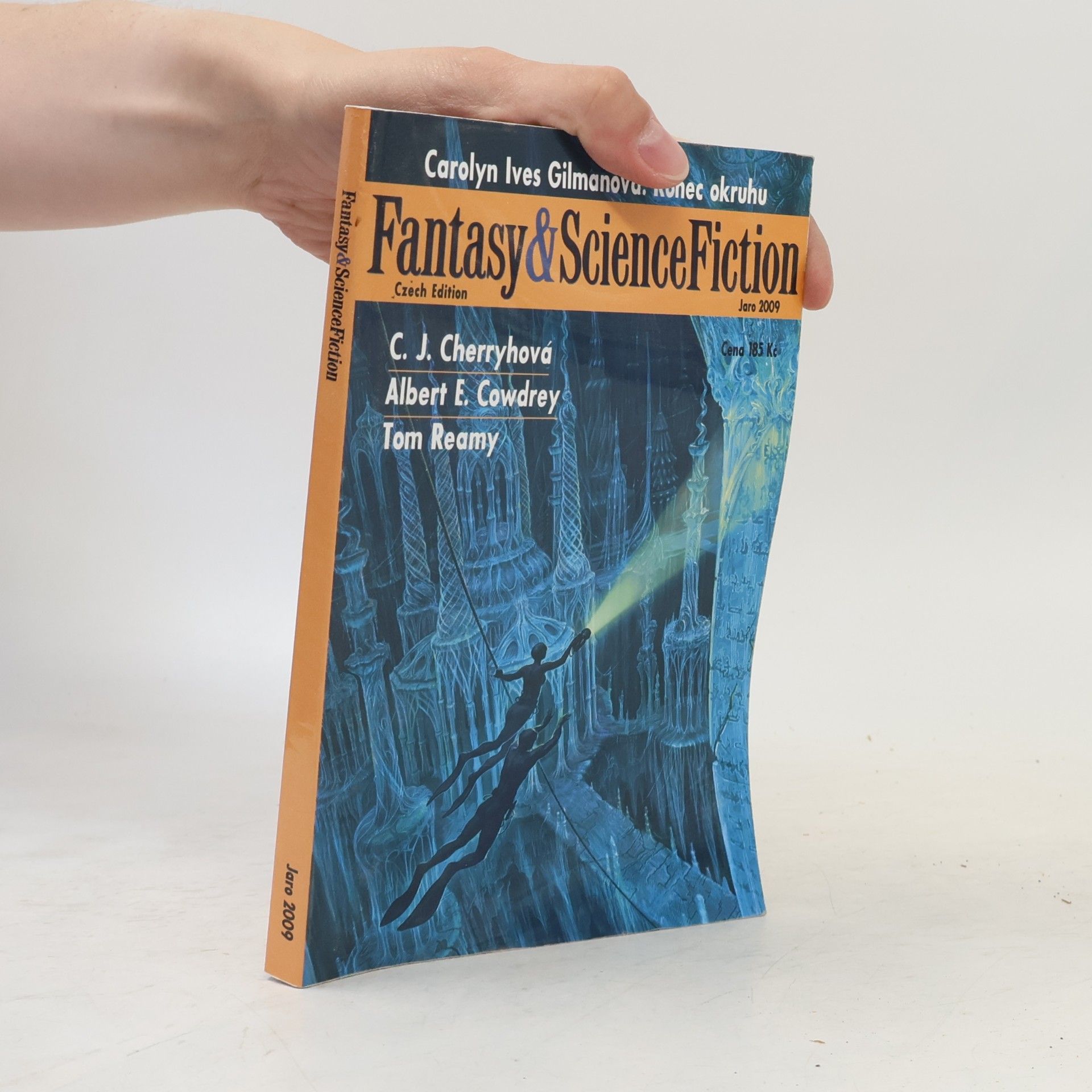 The Magazine of Fantasy & Science Fiction: Czech Edition: Jaro 2009