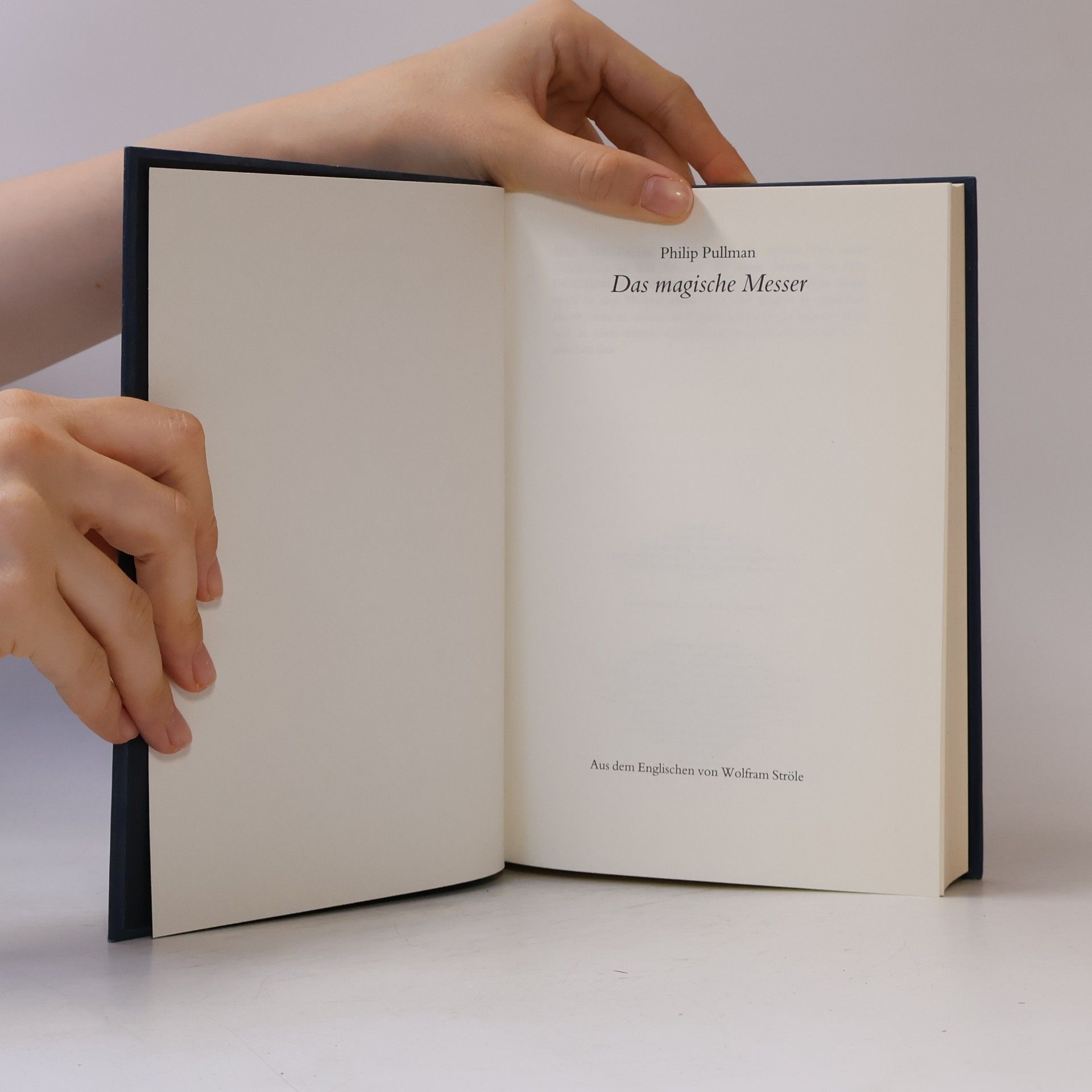 Philip Pullman Das Magische Messer