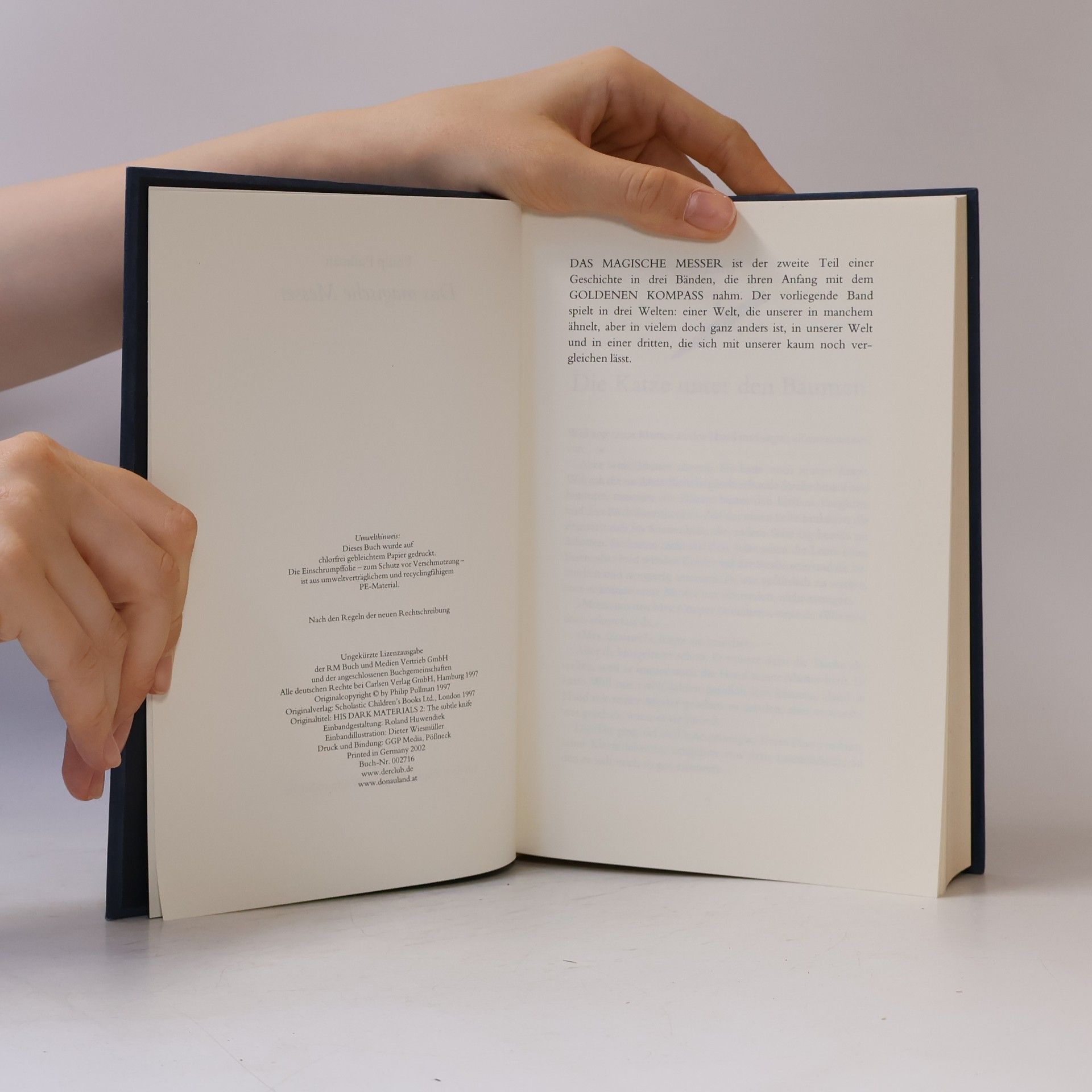 Philip Pullman Das Magische Messer