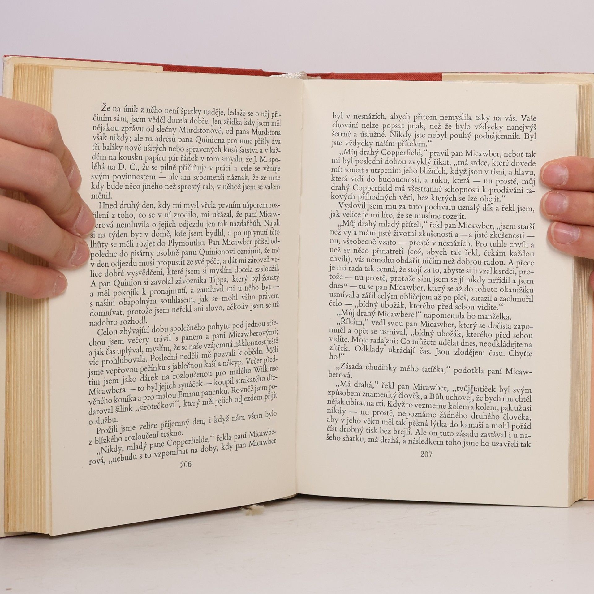 Charles Dickens Spisy Charlese Dickense 5. David Copperfield I