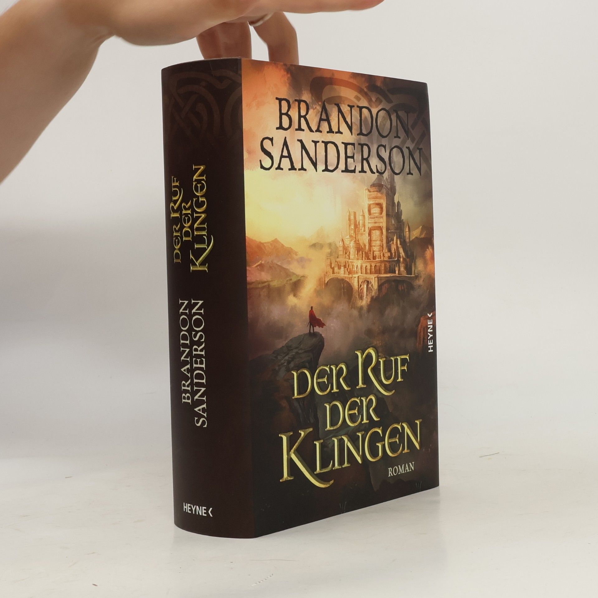 Brandon Sanderson Der Ruf der Klingen