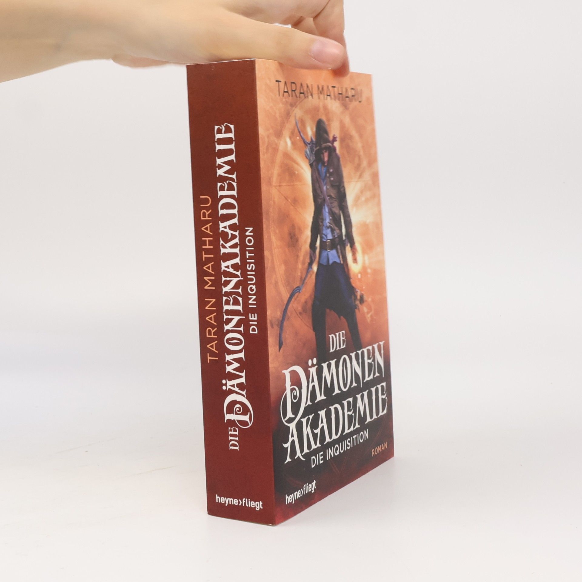 Taran Matharu Die Inquisition