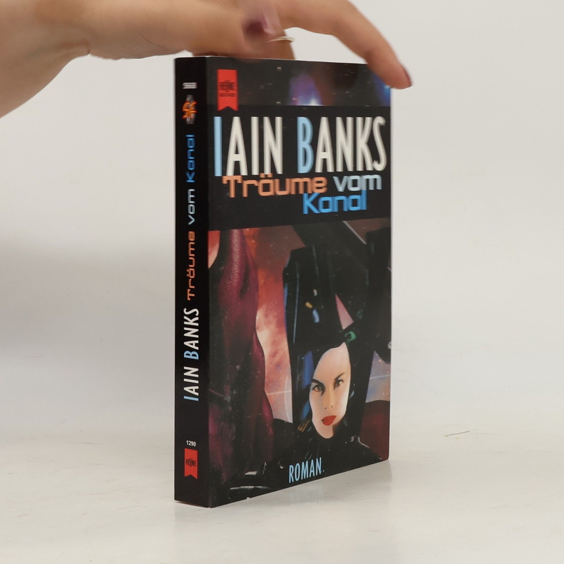 Iain Banks Träume vom Kanal. Roman