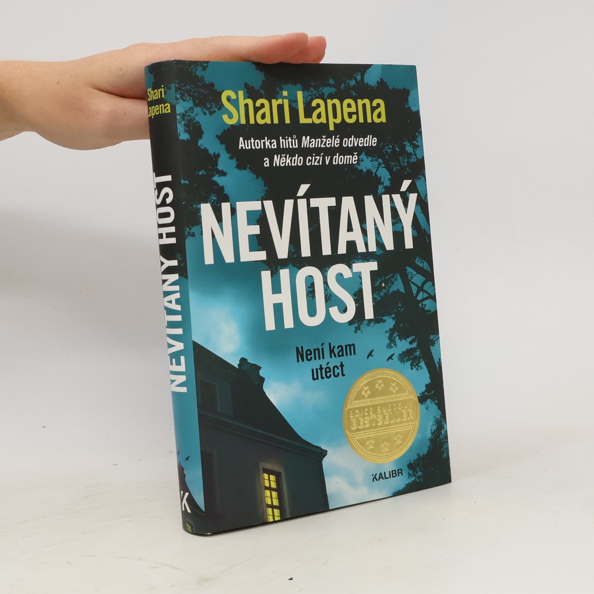 Shari Lapena Nevítaný host