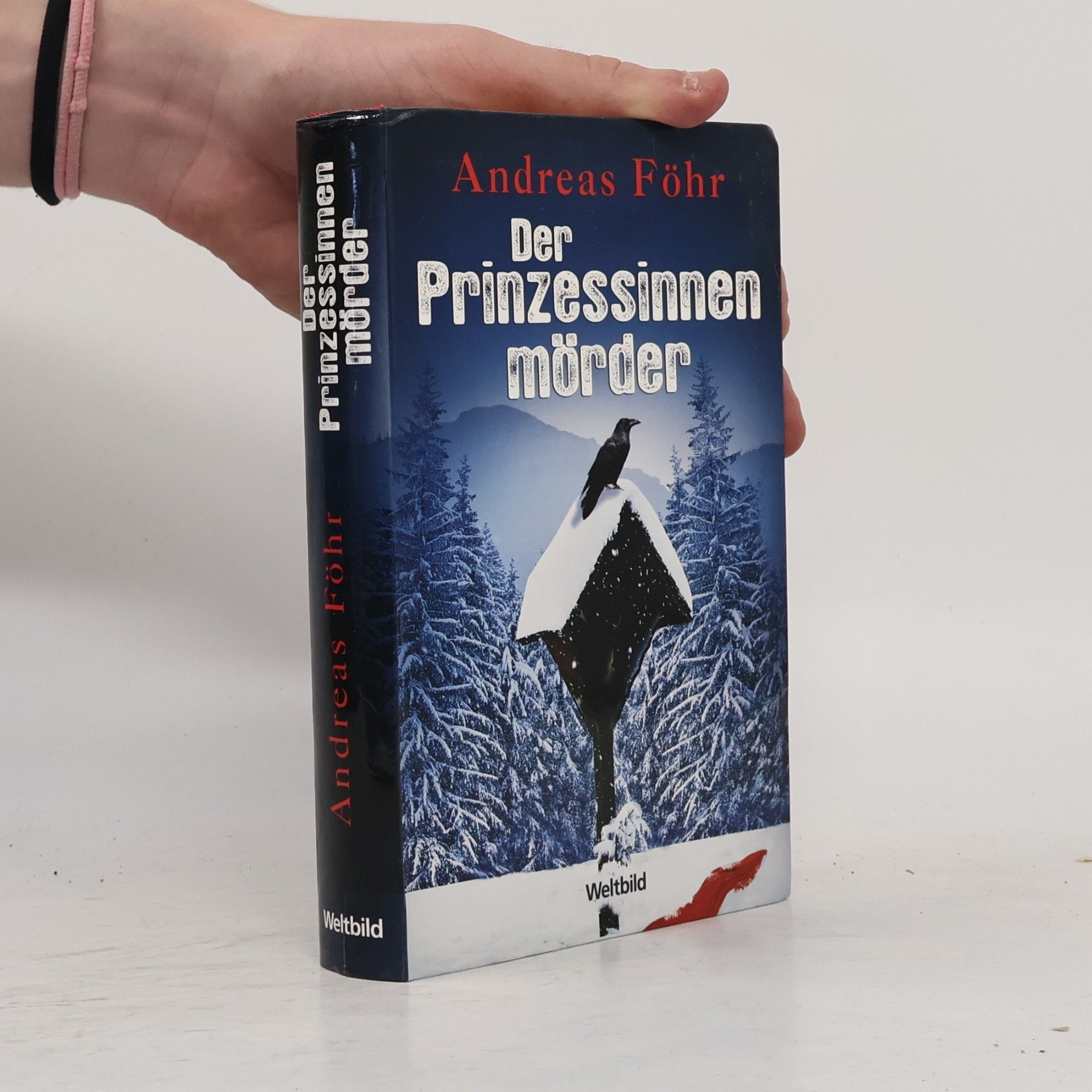 Andreas Föhr Der Prinzessinnenmörder