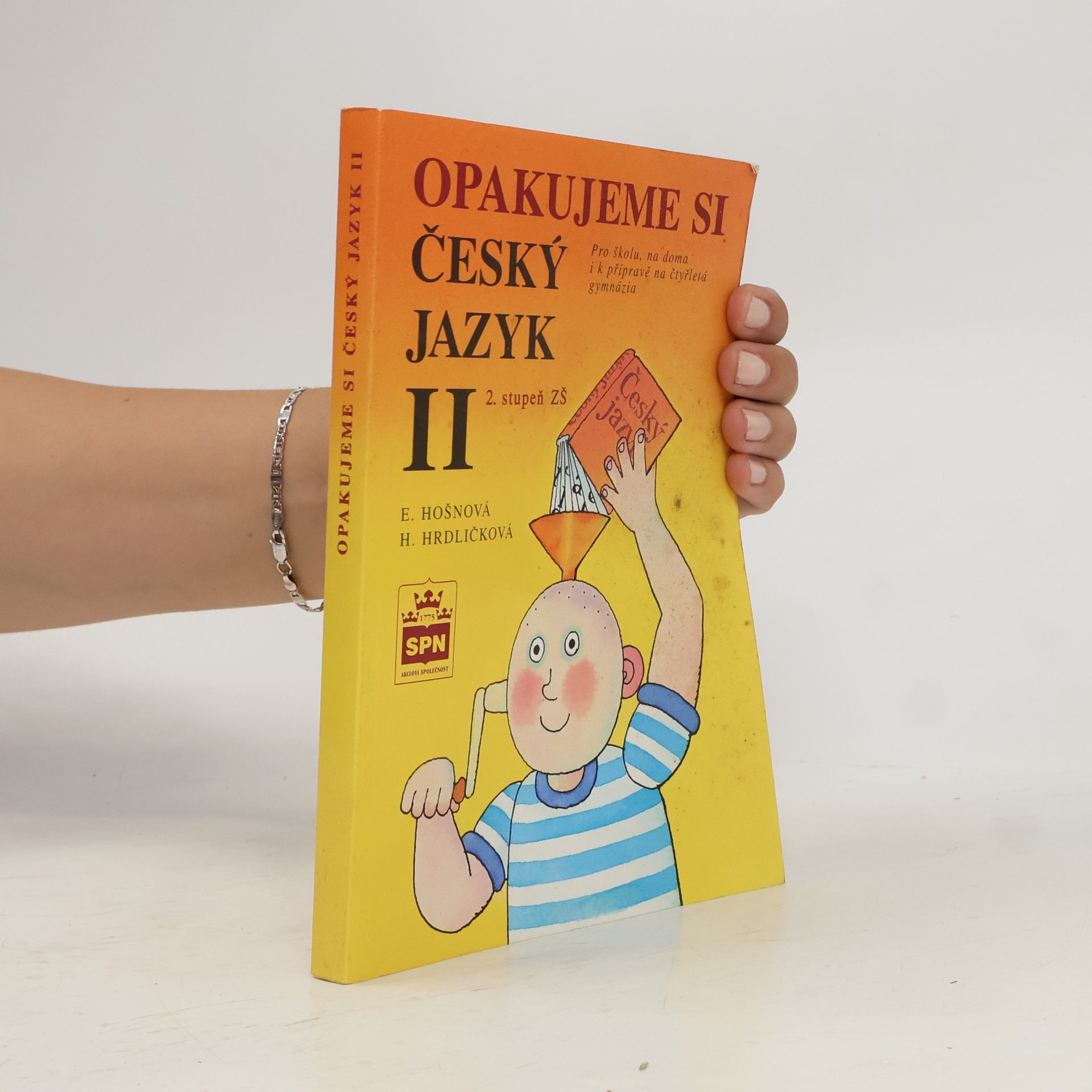 Hana Hrdličková Opakujeme si český jazyk II