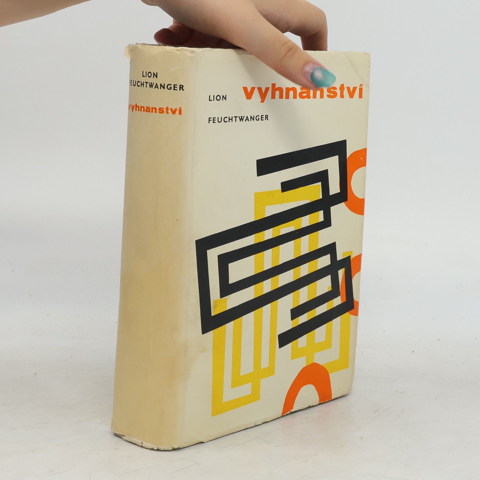 Lion Feuchtwanger Vyhnanství