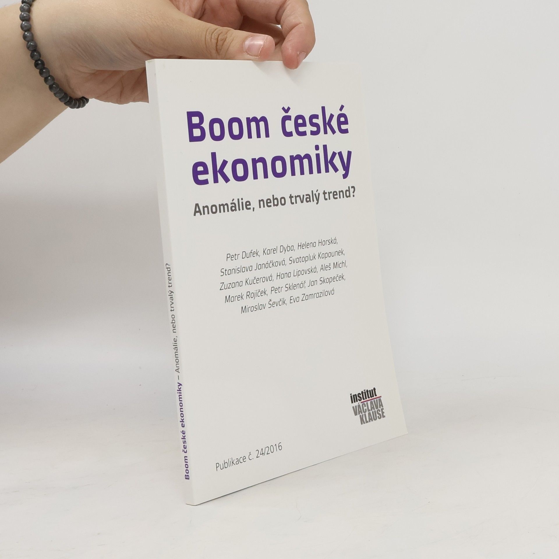 Boom české ekonomiky. Anomálie, nebo trvalý trend?