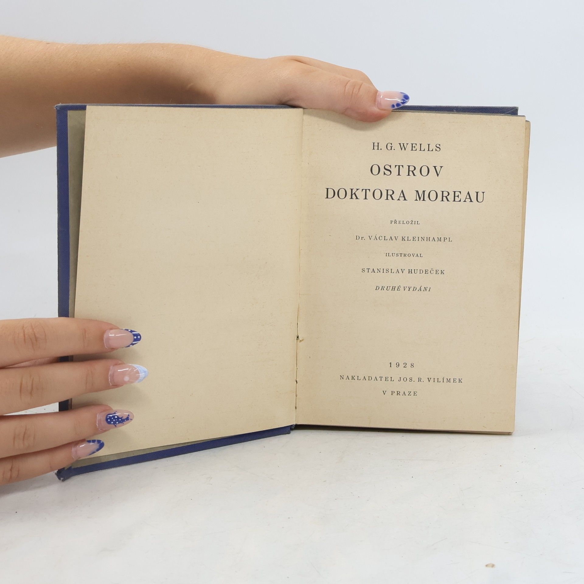 H. G. Wells Ostrov doktora Moreau