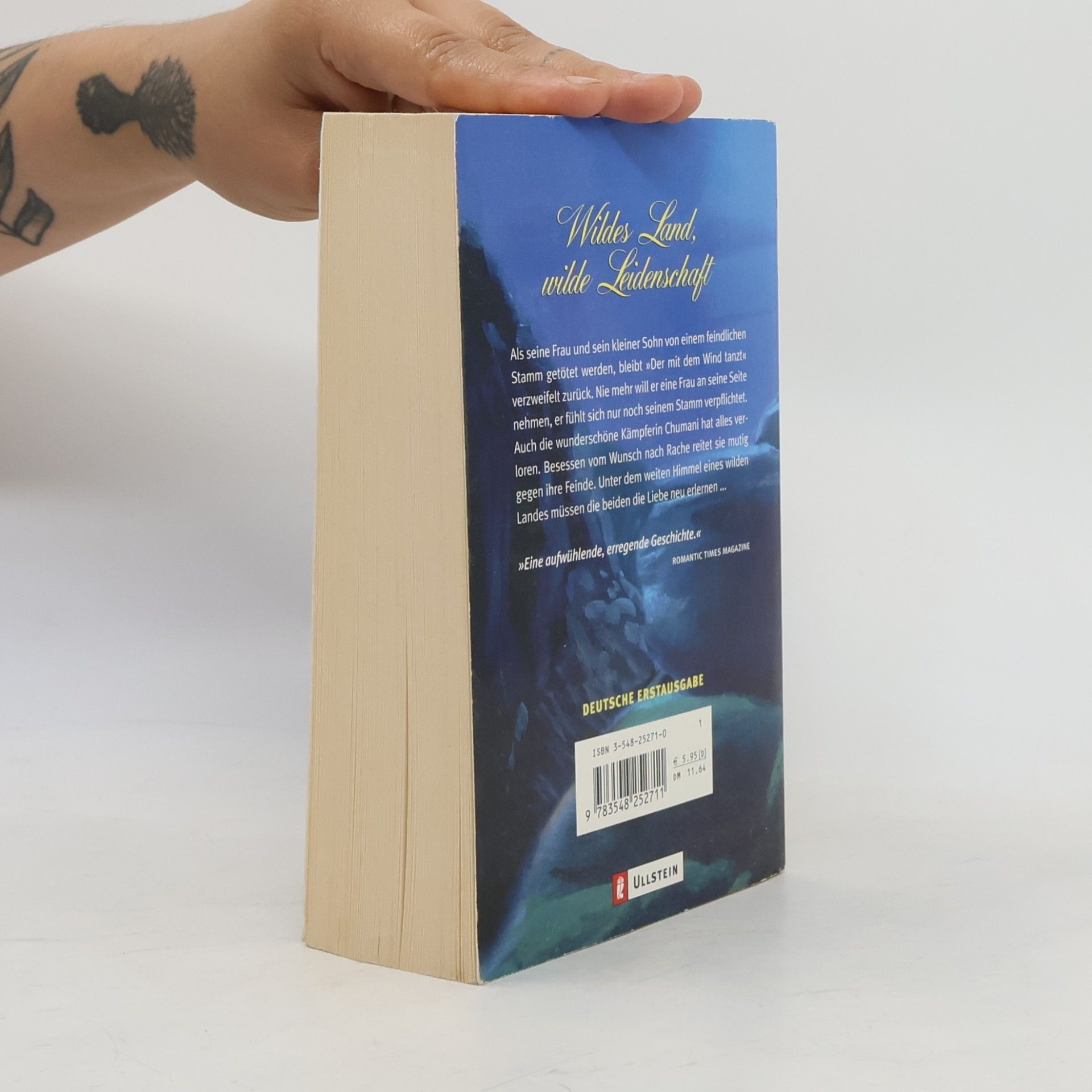 Janelle Taylor Wildes Land, wilde Leidenschaft.
