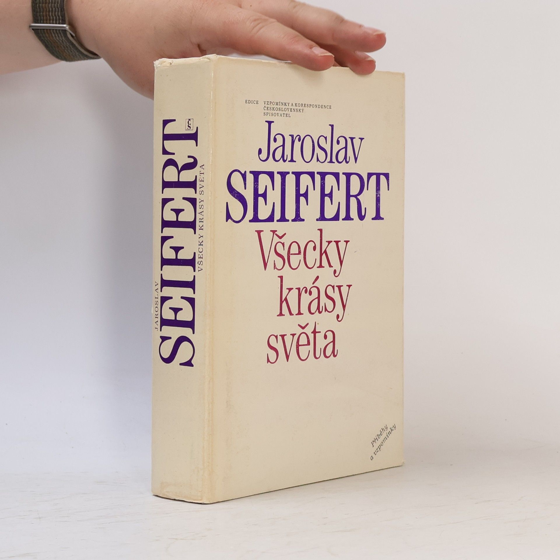 Jaroslav Seifert Všecky krásy světa