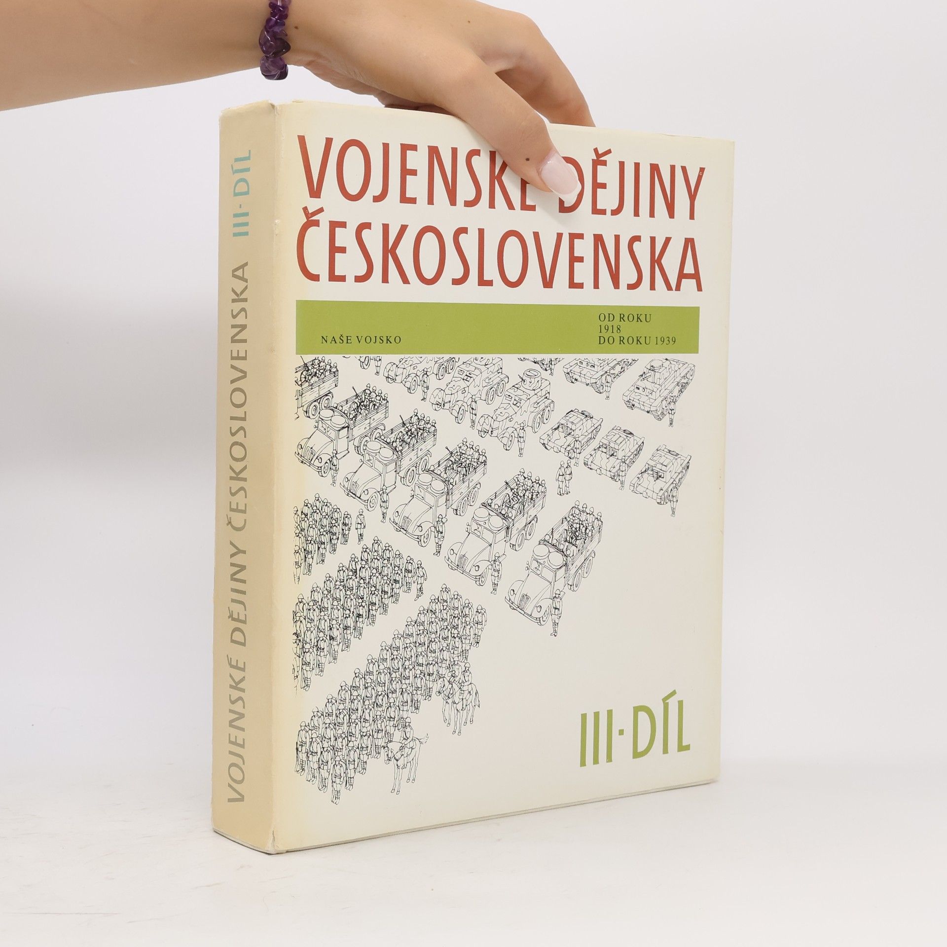 Autorenkollektiv Vojenské dějiny Československa III. 1918-1939