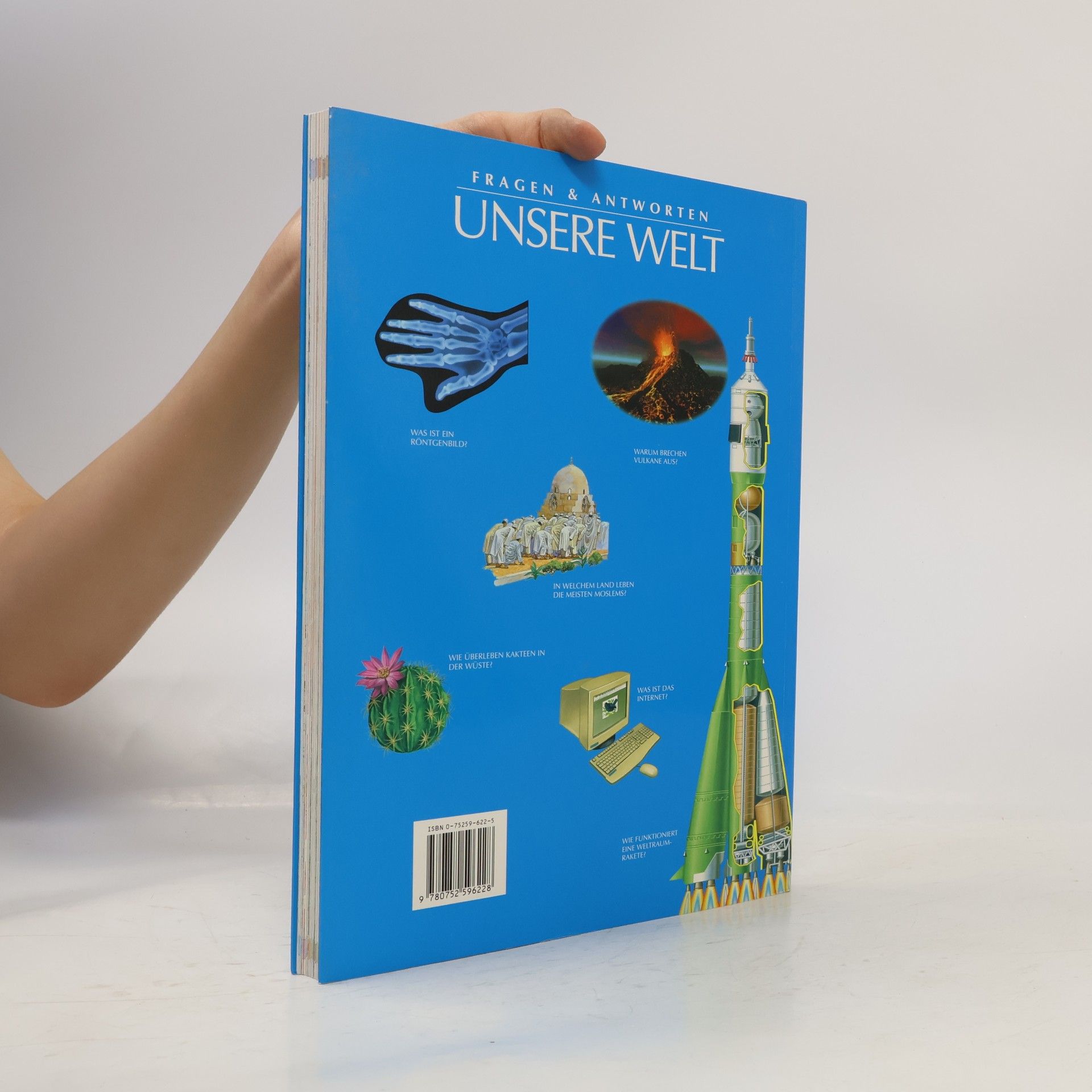 Collectif d'auteurs Fragen und Antworten. Unsere Welt