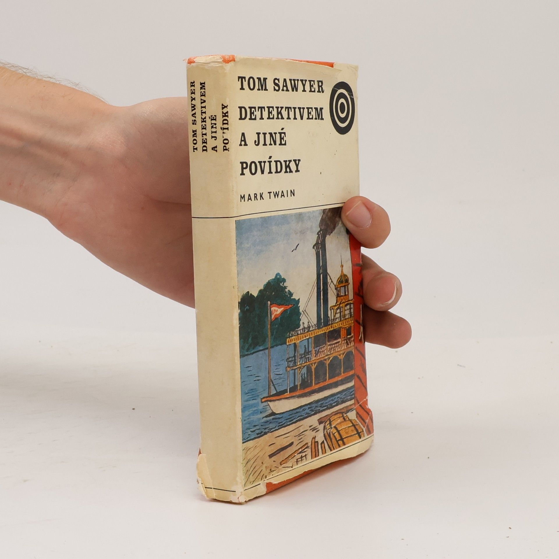 Mark Twain Tom Sawyer detektivem a jiné povídky