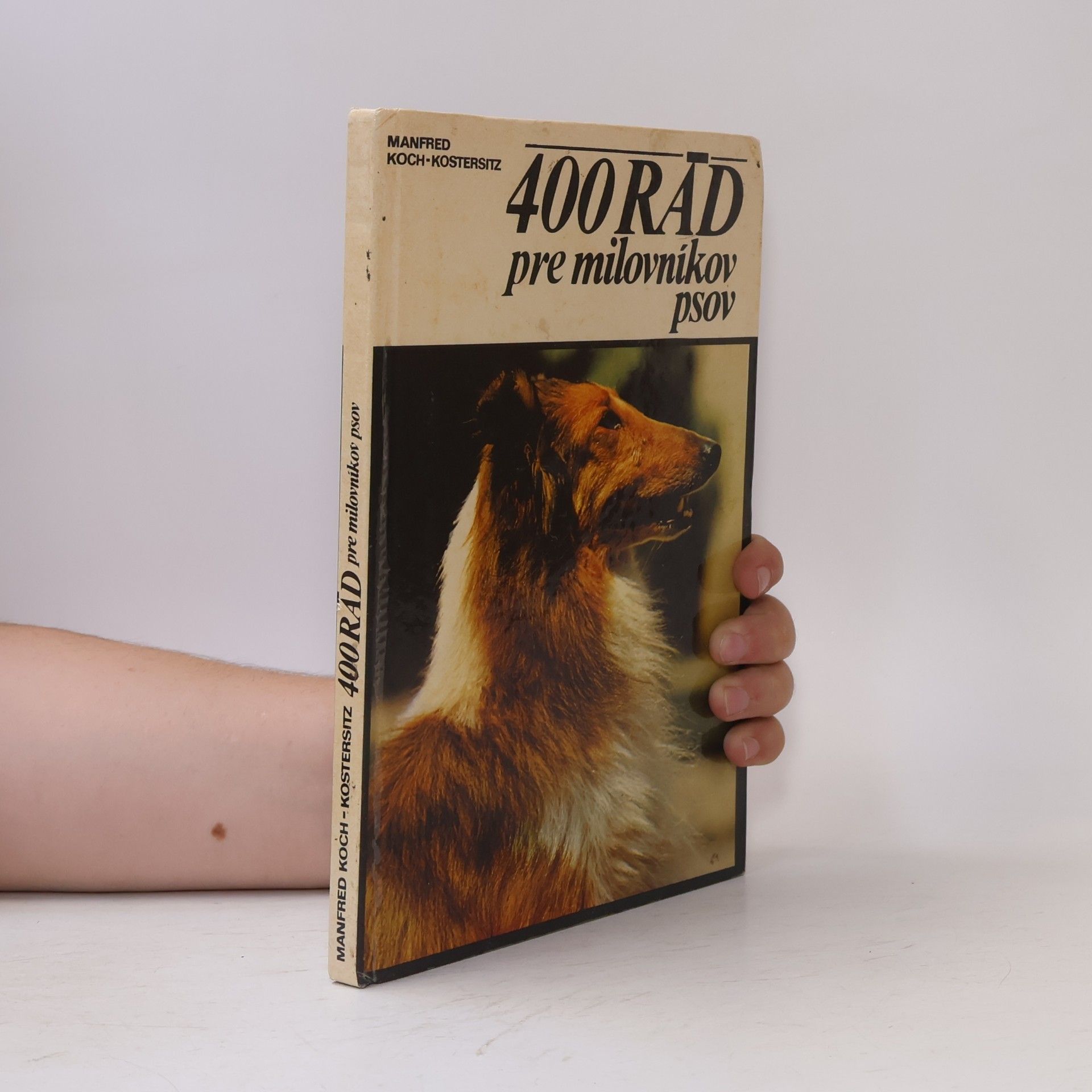 Manfred Koch-Kostersitz 400 rád pre milovníkov psov