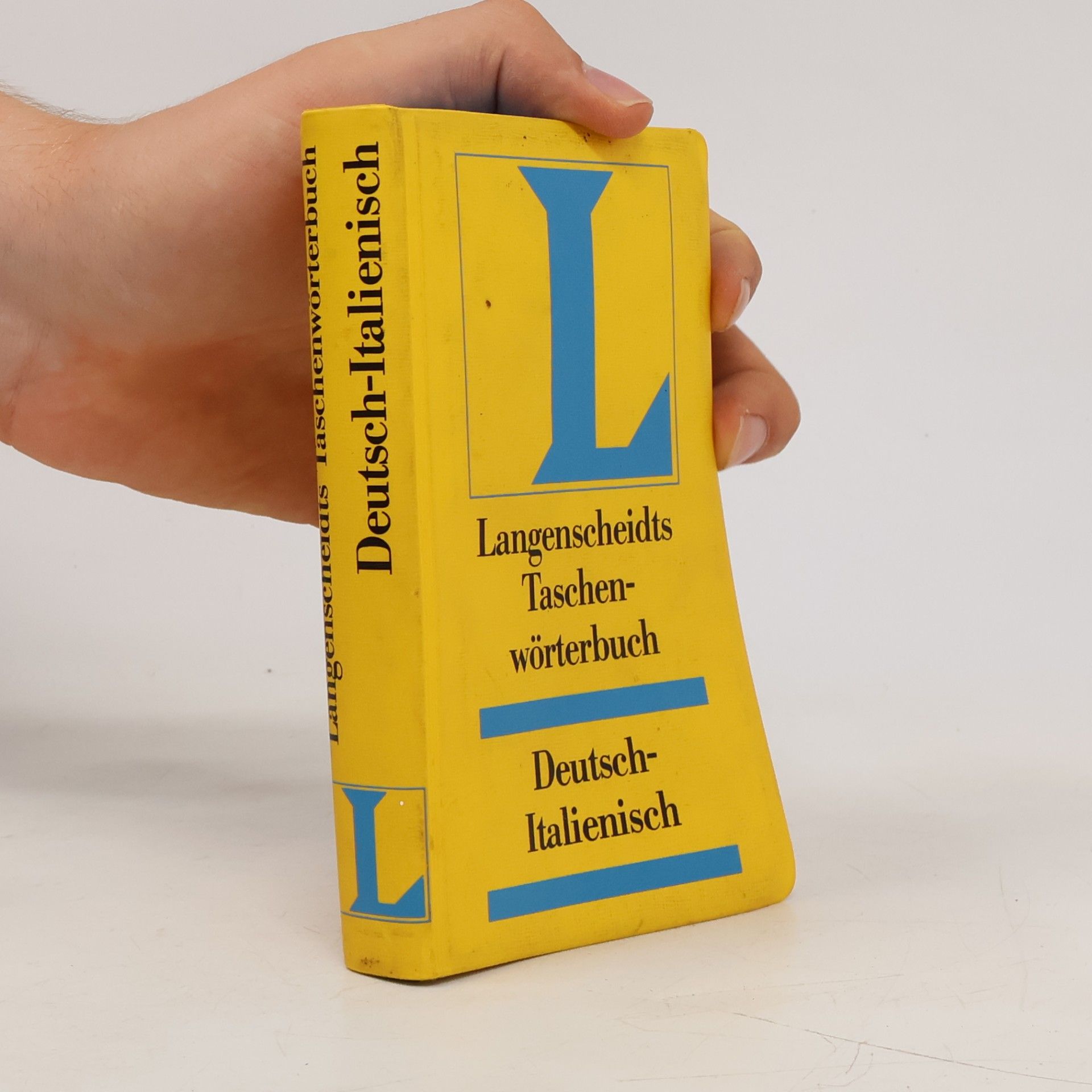 Autorenkollektiv Langenscheidts Taschenwörterbuch. Deutsch-Italienisch