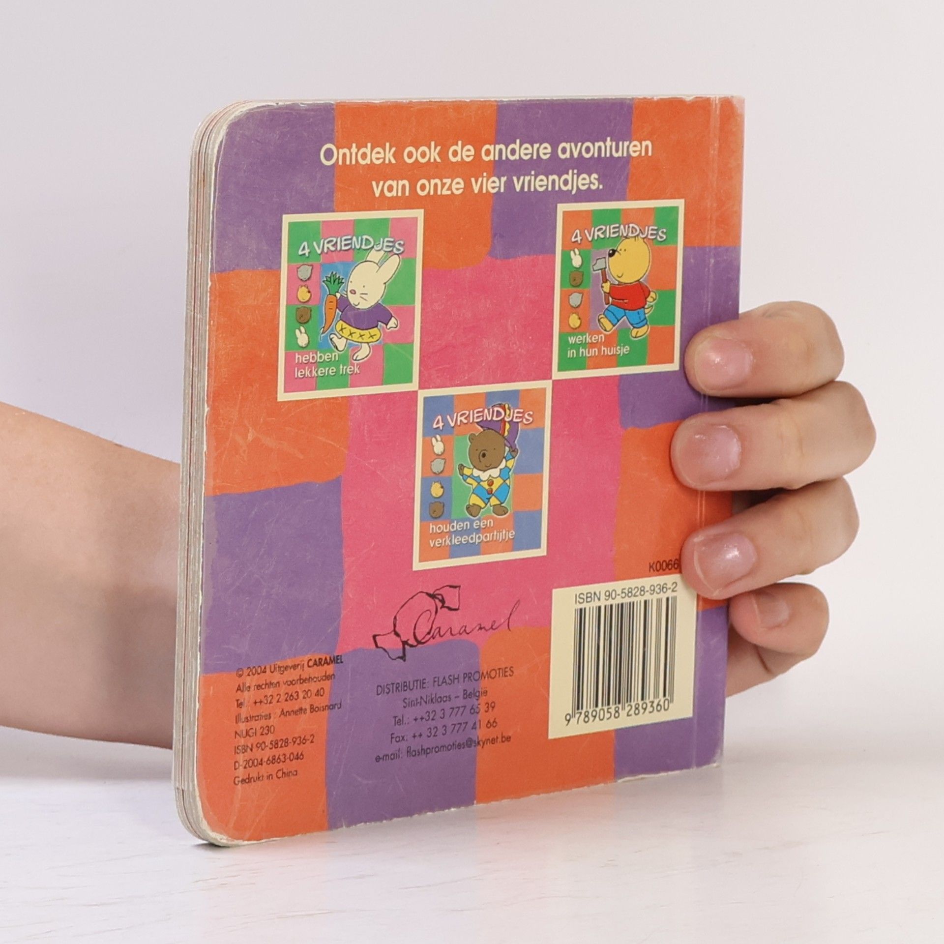 Annette Boisnard 4 Vriendjes