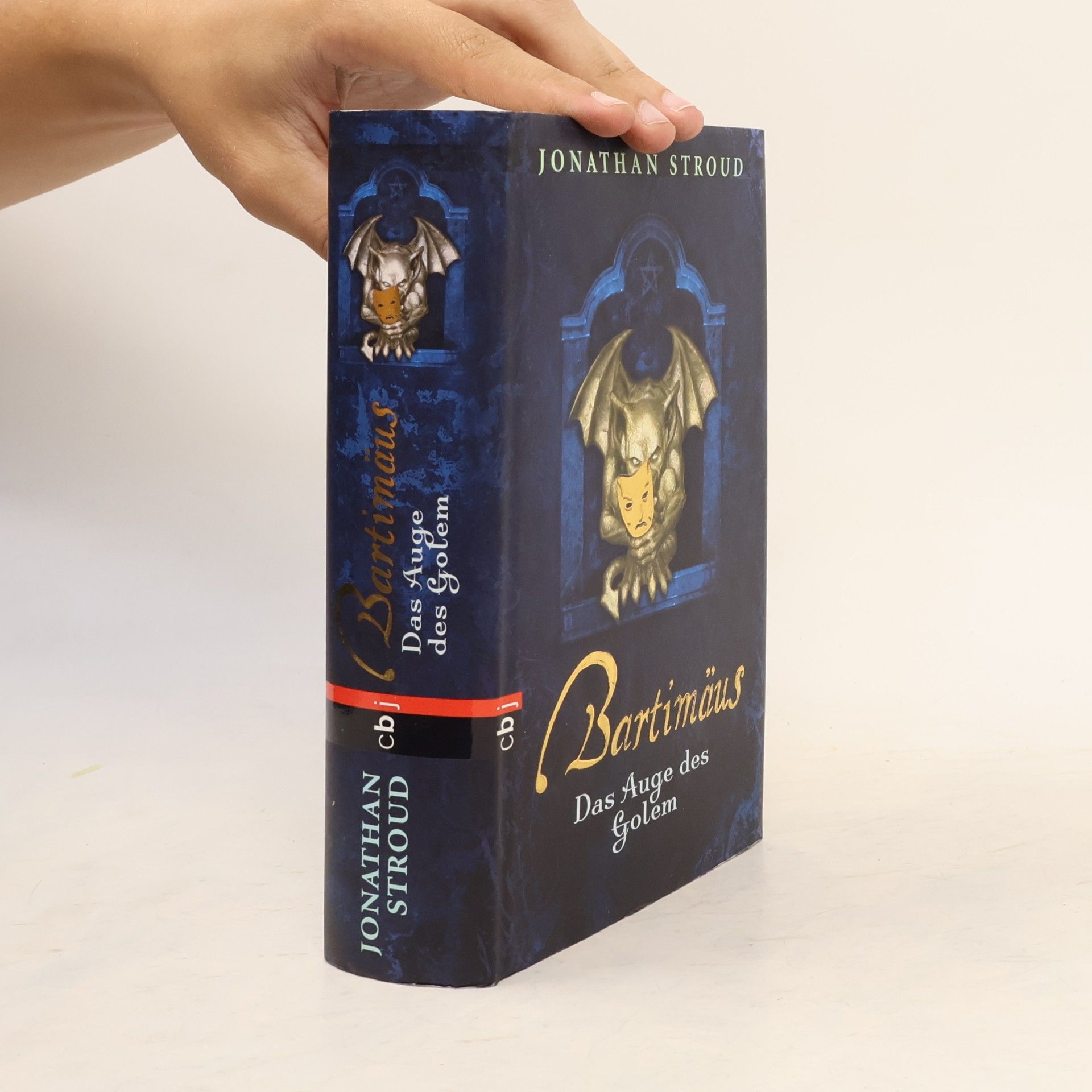 Jonathan Stroud Bartimäus. Das Auge des Golem
