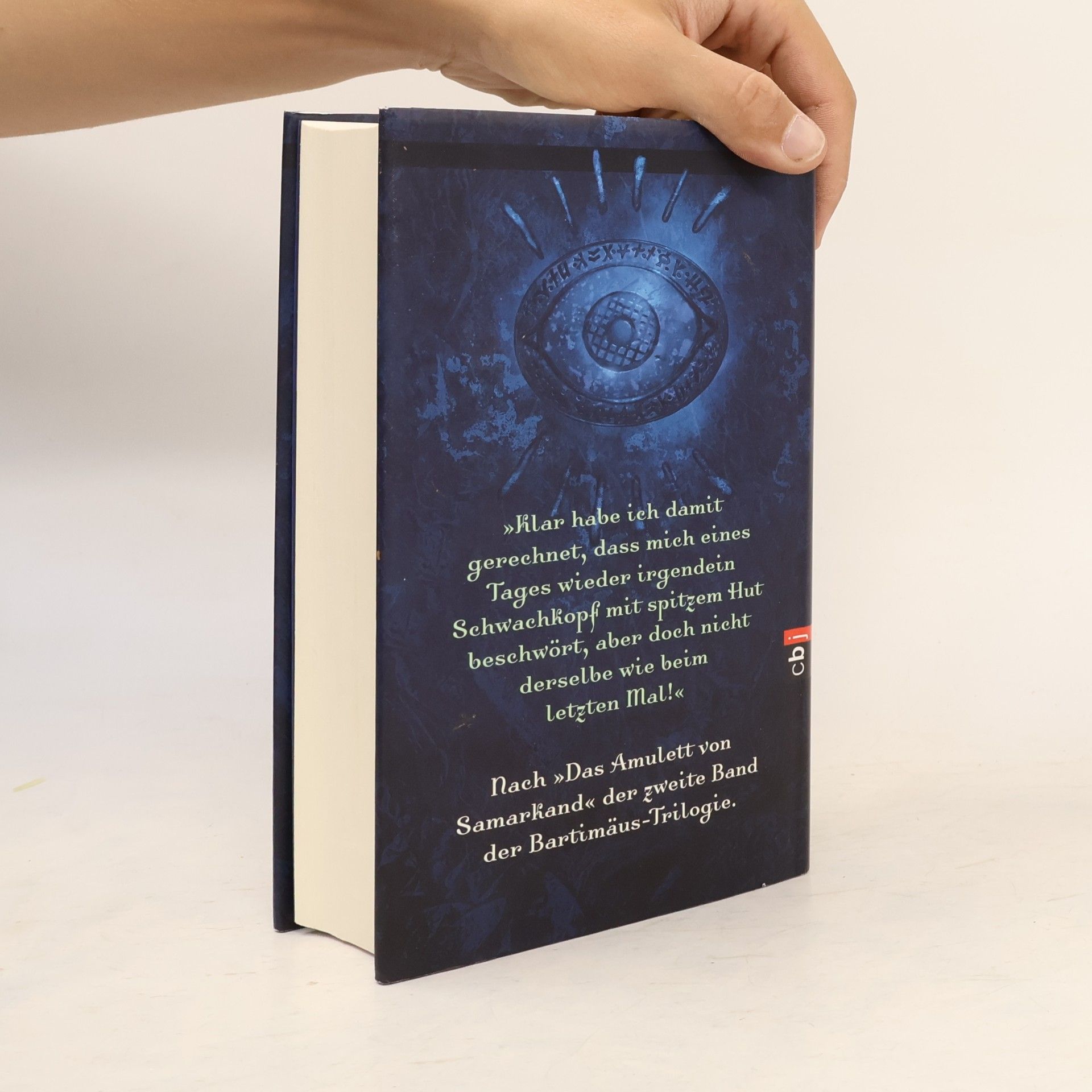 Jonathan Stroud Bartimäus. Das Auge des Golem
